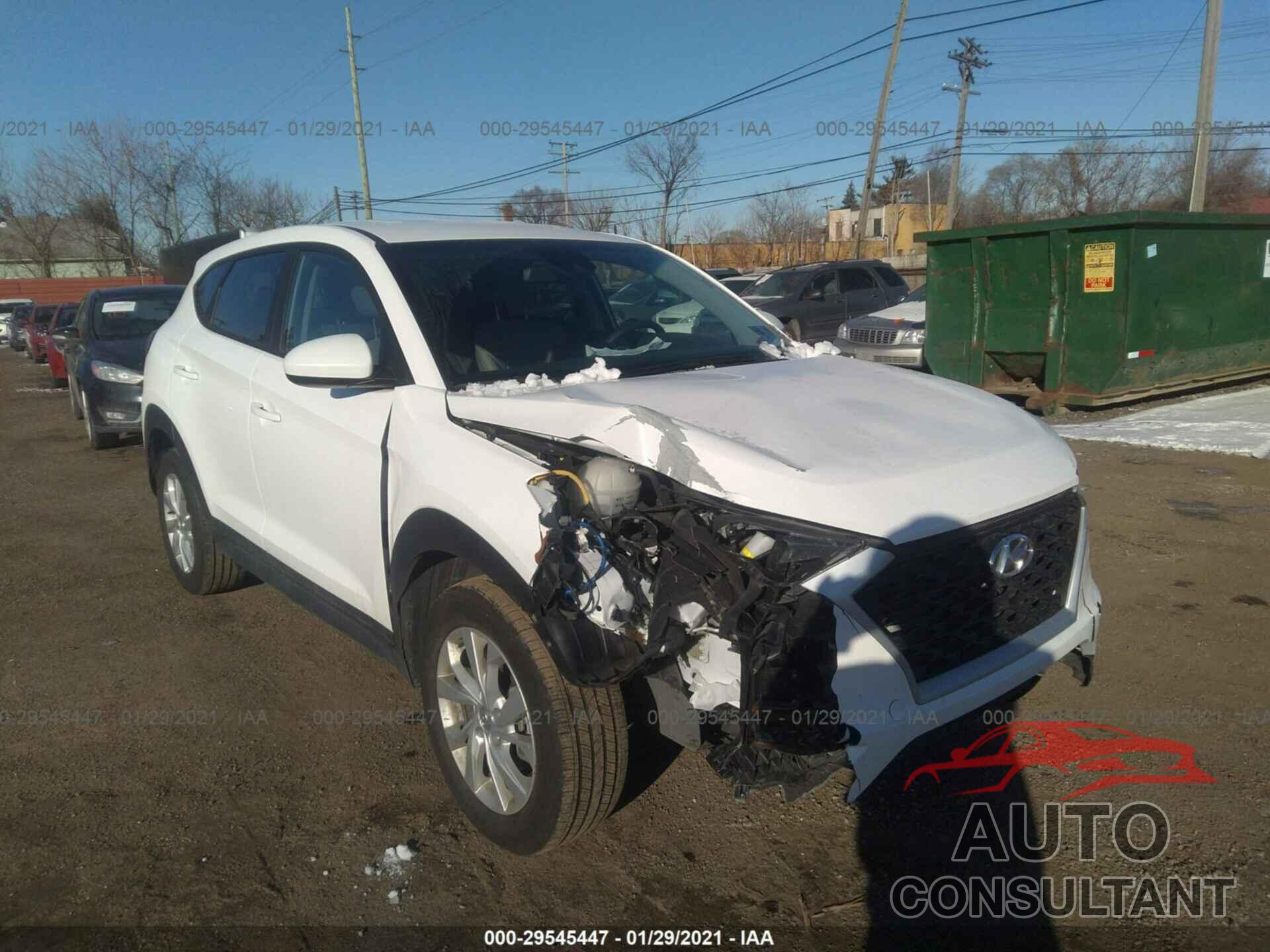HYUNDAI TUCSON 2020 - KM8J2CA42LU130453