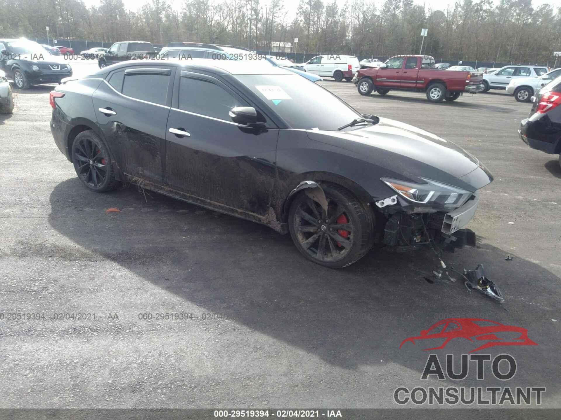 NISSAN MAXIMA 2017 - 1N4AA6AP4HC427228