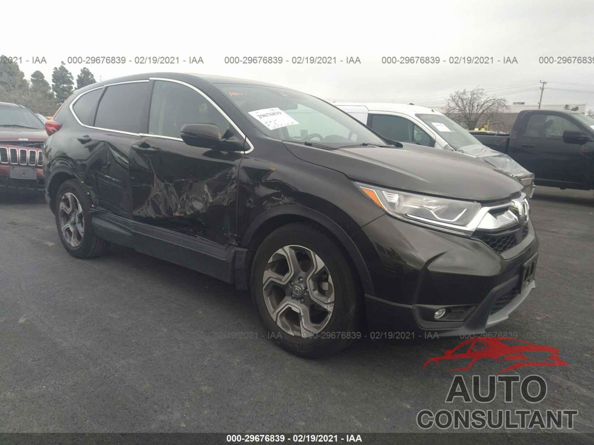HONDA CR-V 2018 - 7FARW1H84JE036092