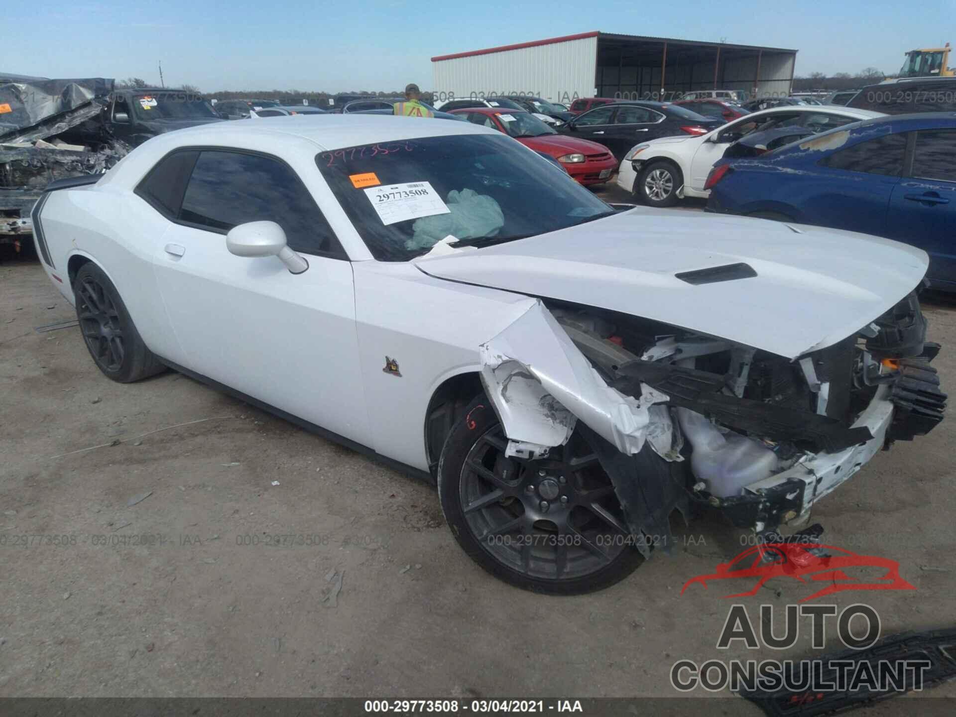 DODGE CHALLENGER 2016 - 2C3CDZFJ5GH114169