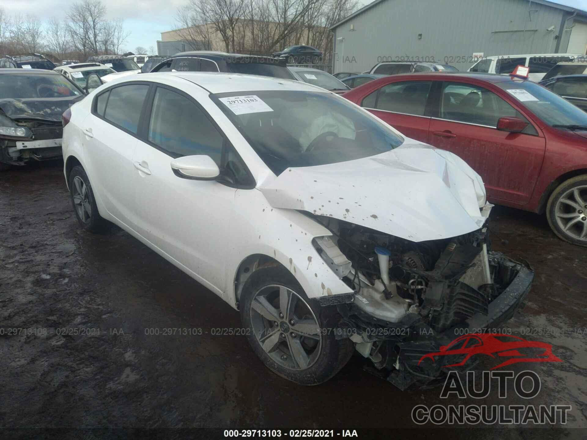KIA FORTE 2018 - 3KPFL4A78JE274320