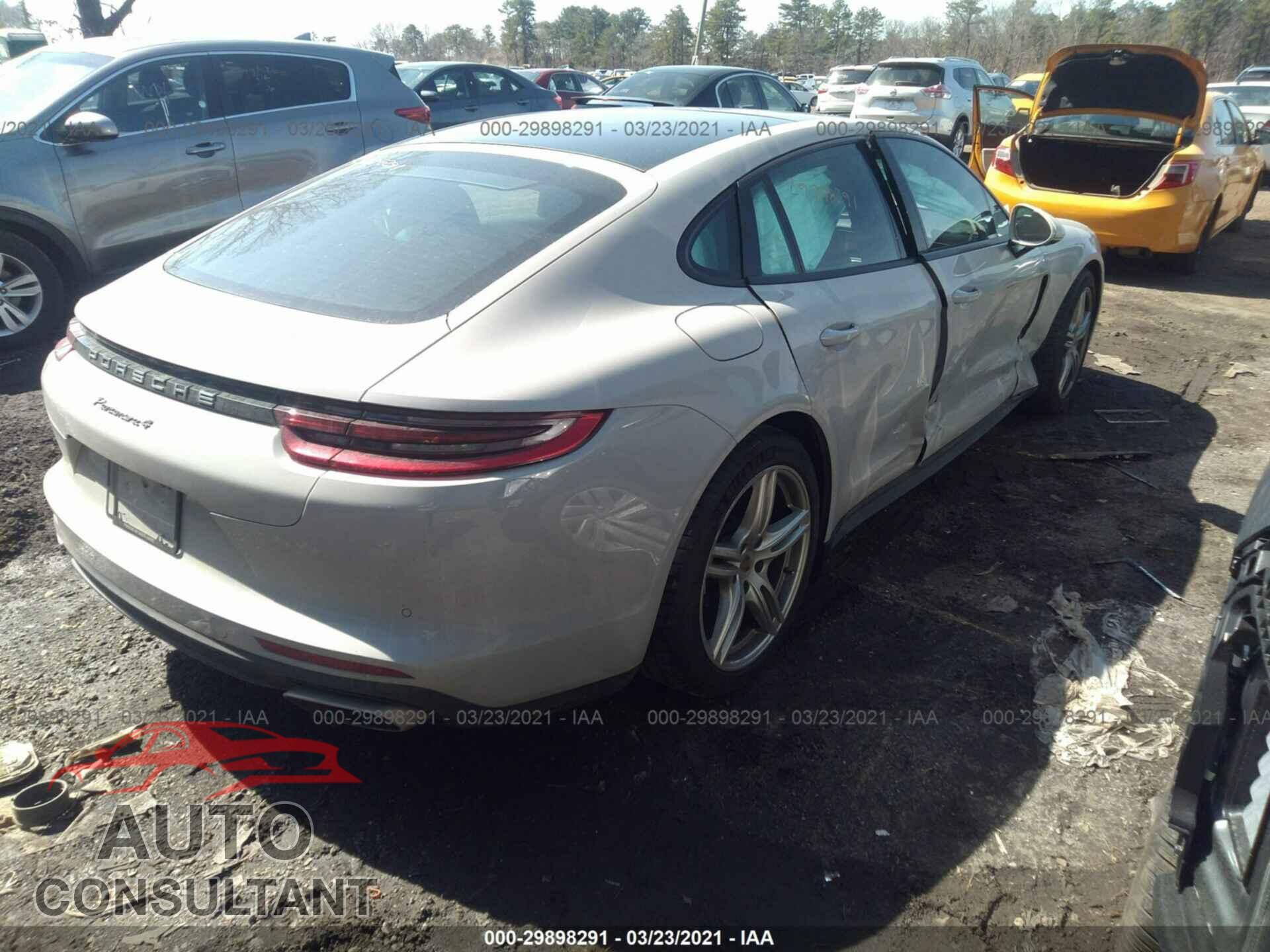 PORSCHE PANAMERA 2020 - WP0AA2A77LL100026