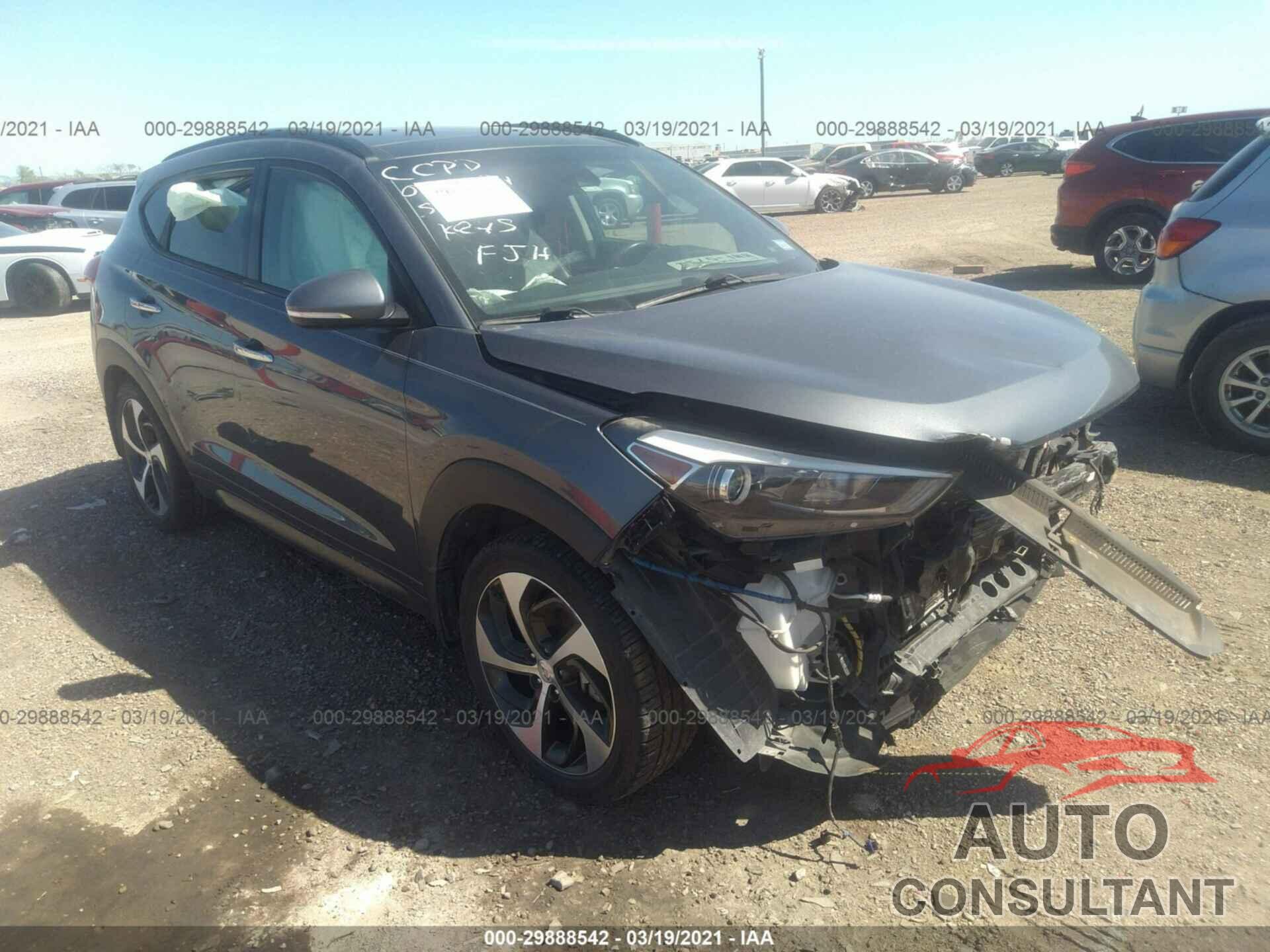 HYUNDAI TUCSON 2016 - KM8J33A23GU032372
