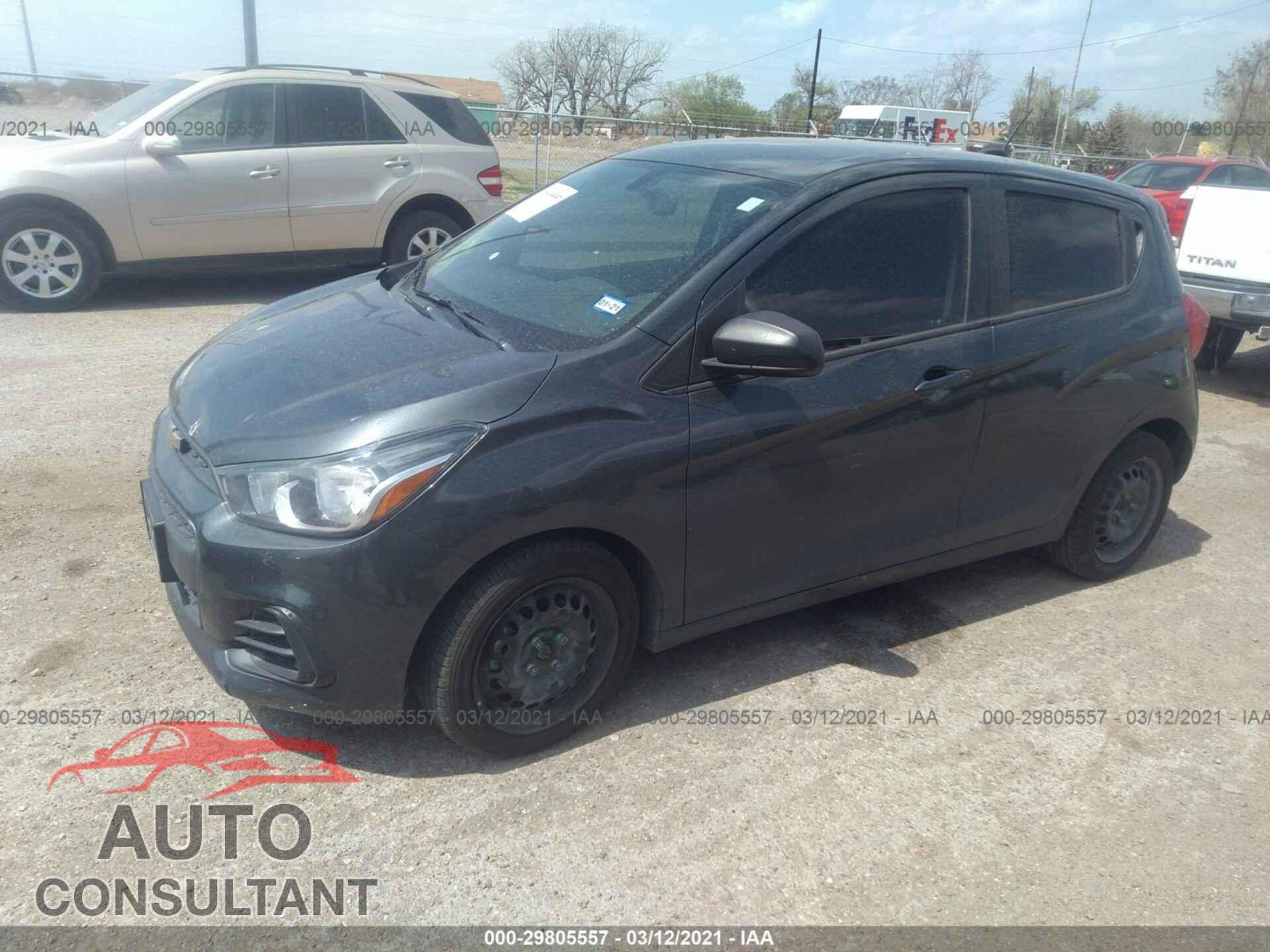 CHEVROLET SPARK 2017 - KL8CB6SA7HC828744