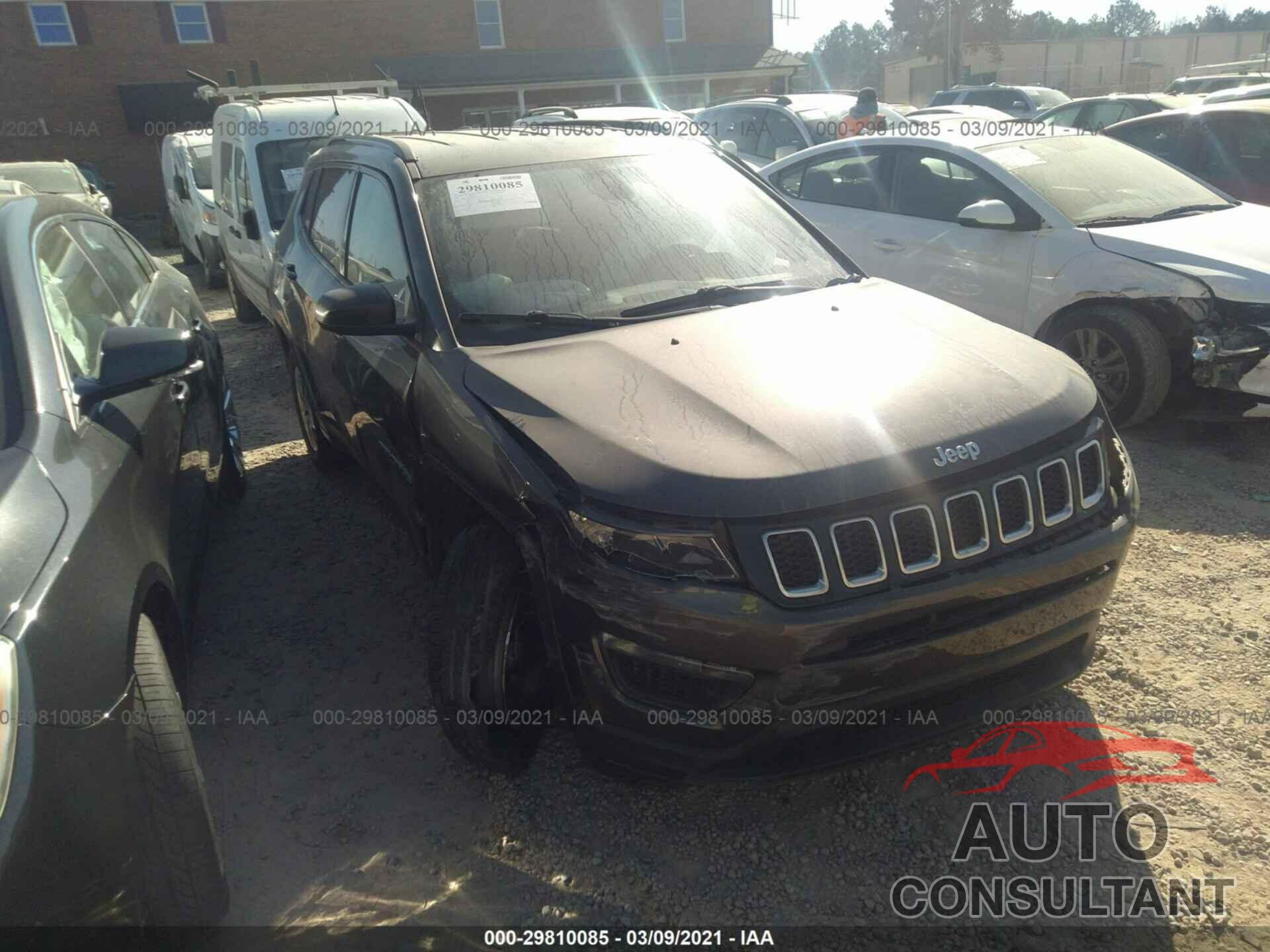 JEEP COMPASS 2018 - 3C4NJCABXJT368940