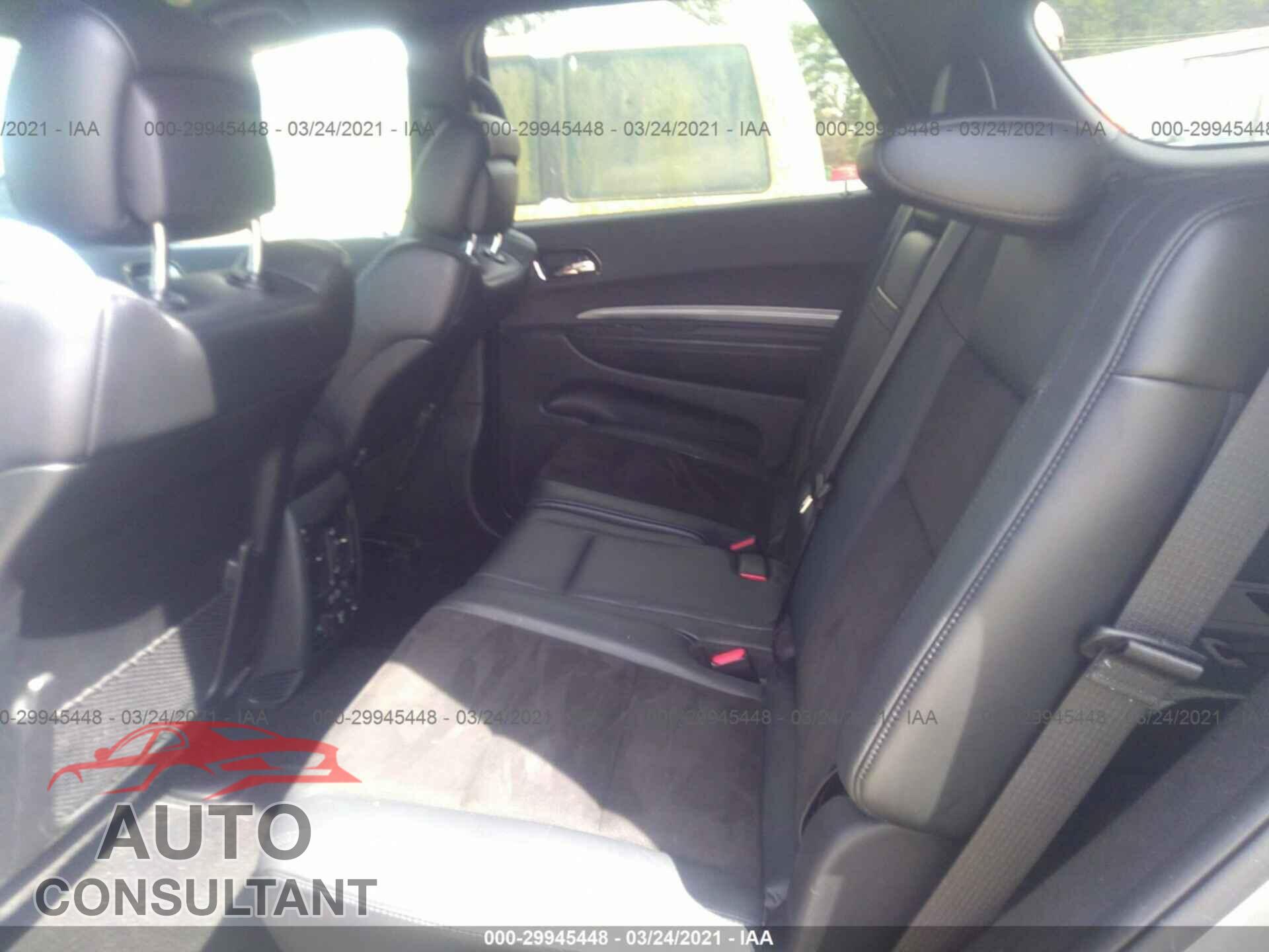 DODGE DURANGO 2019 - 1C4RDJDG8KC743998