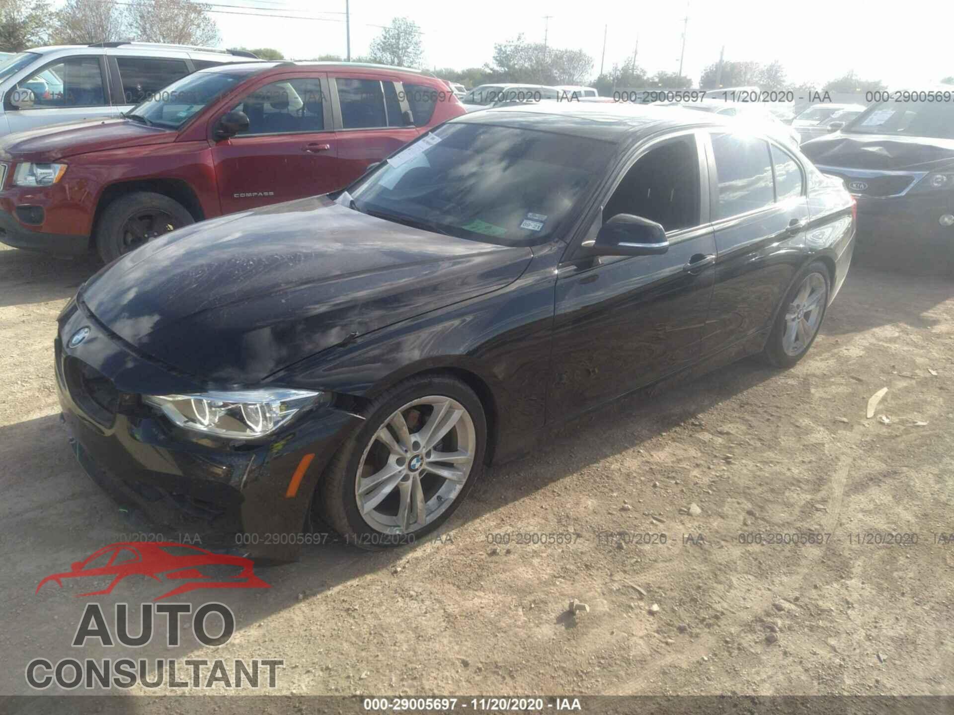 BMW 3 SERIES 2016 - WBA8E1G5XGNU10763