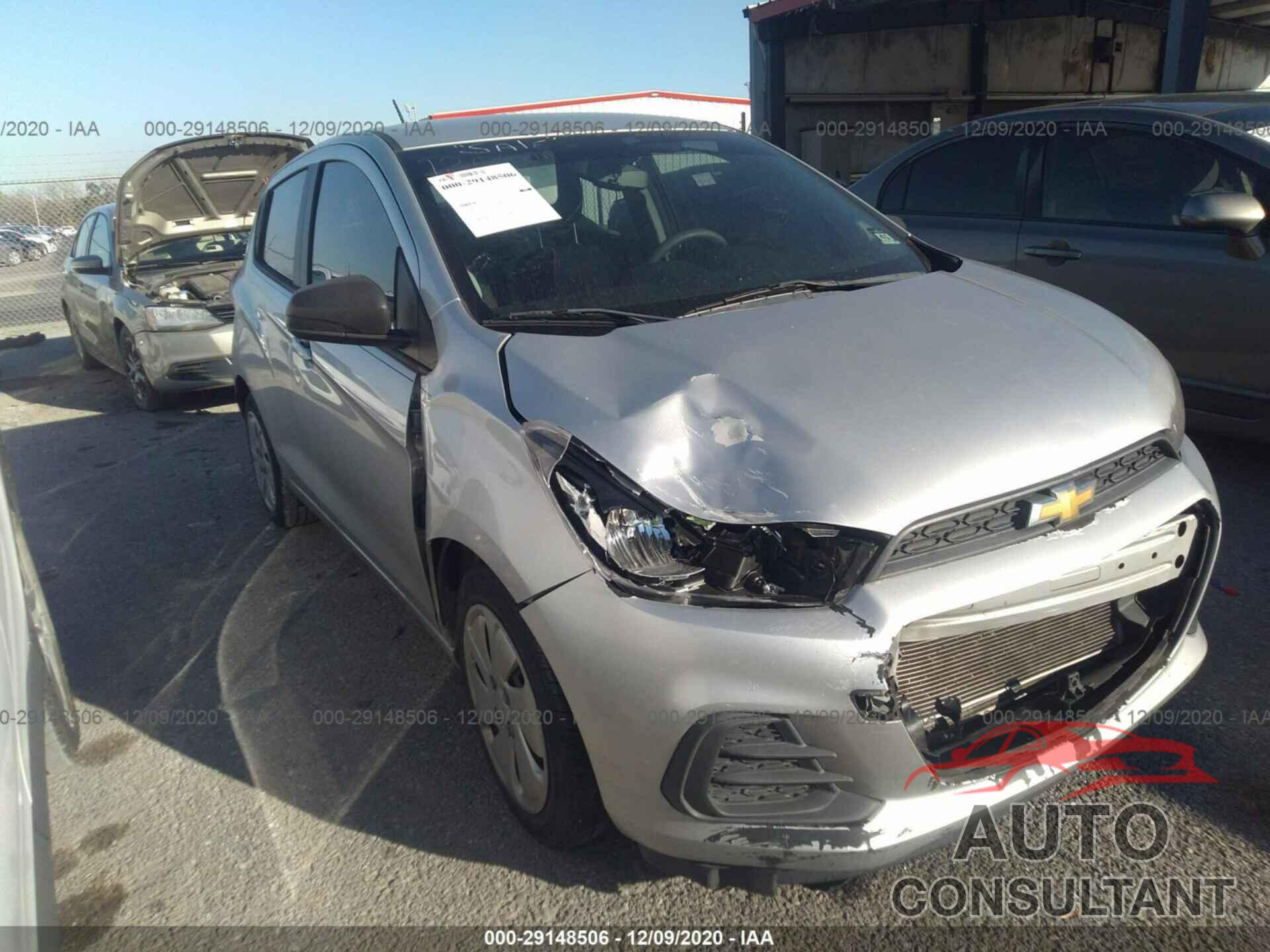 CHEVROLET SPARK 2016 - KL8CB6SA7GC588352