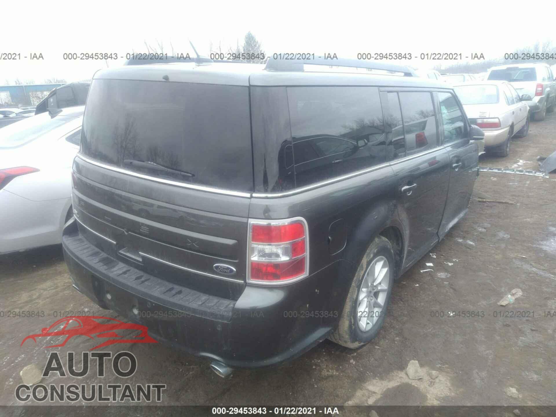 FORD FLEX 2018 - 2FMGK5B80JBA08135