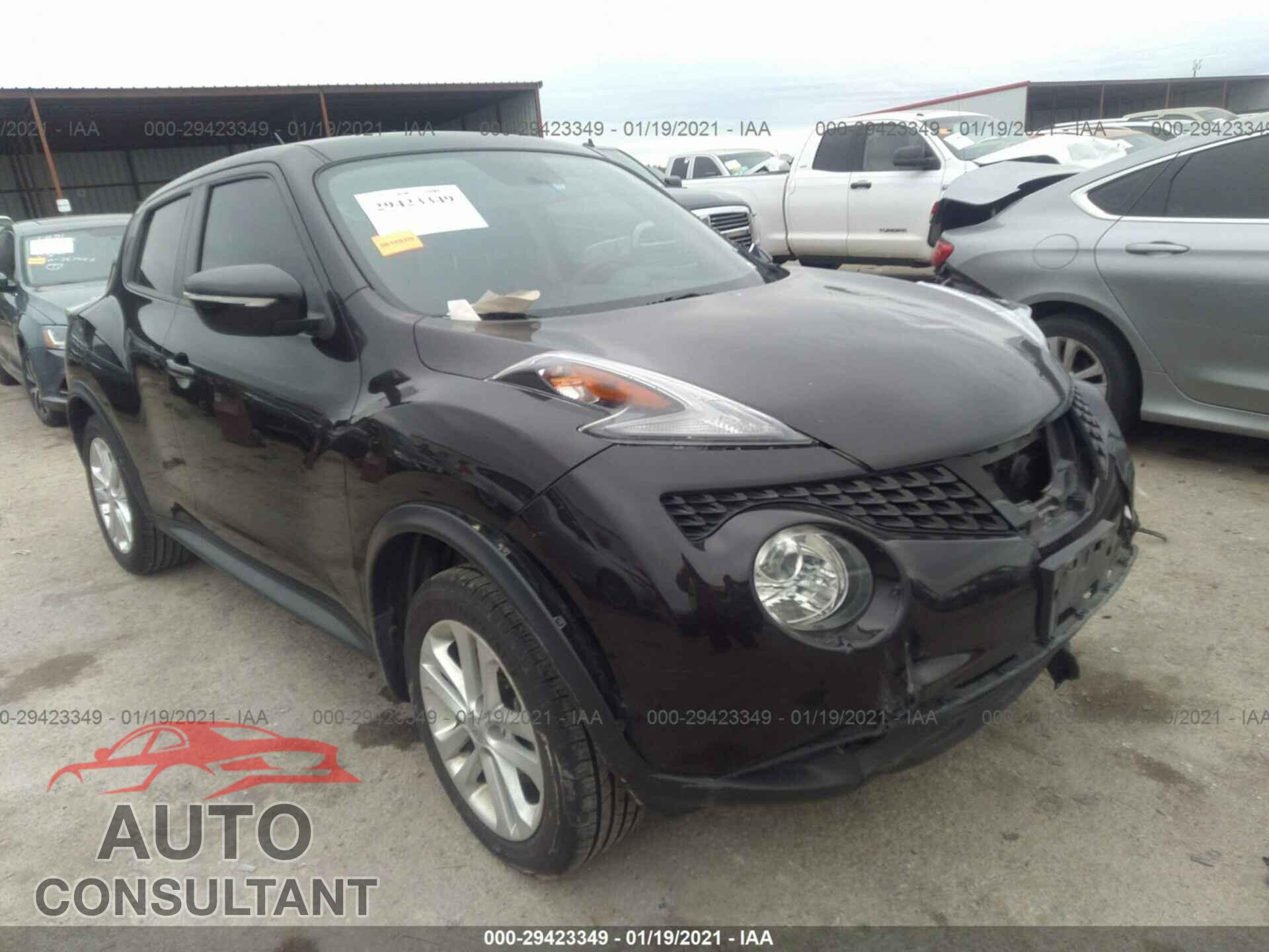 NISSAN JUKE 2017 - JN8AF5MR9HT705497