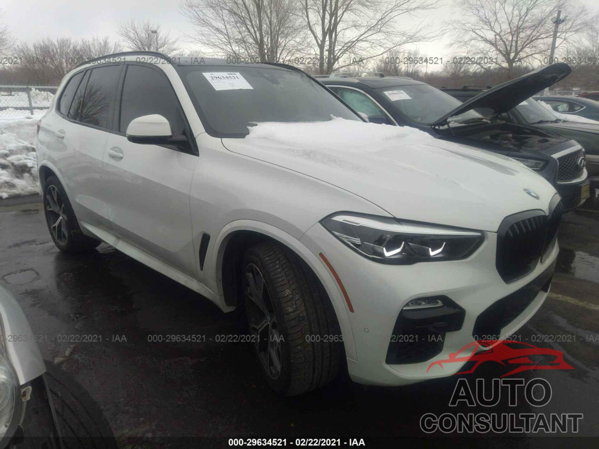 BMW X5 2020 - 5UXCR6C01L9C11677