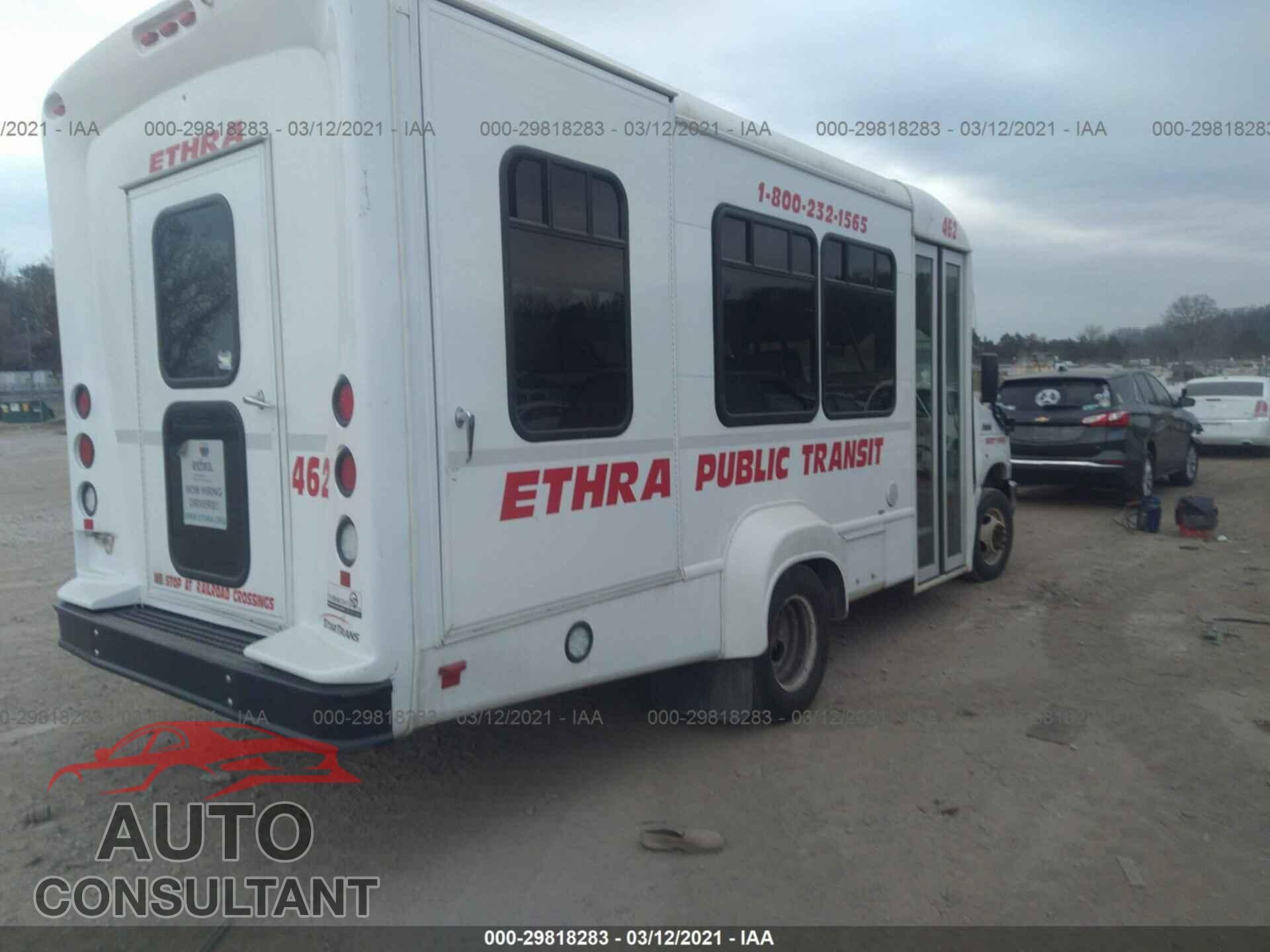FORD E-SERIES CUTAWAY 2017 - 1FDEE3FS0HDC77829