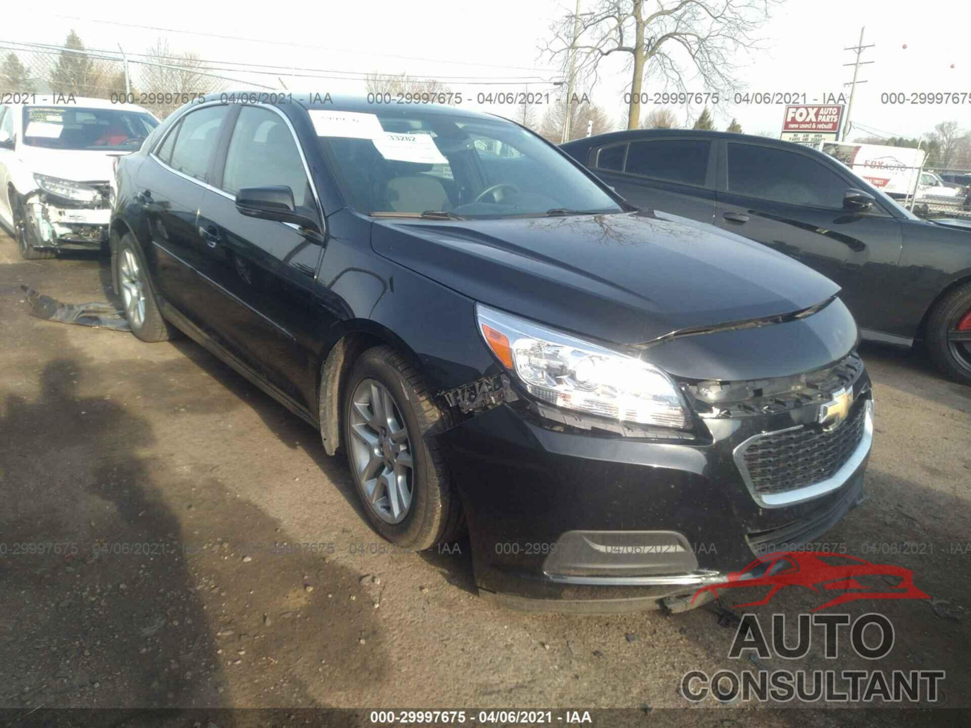 CHEVROLET MALIBU LIMITED 2016 - 1G11C5SA0GU103879