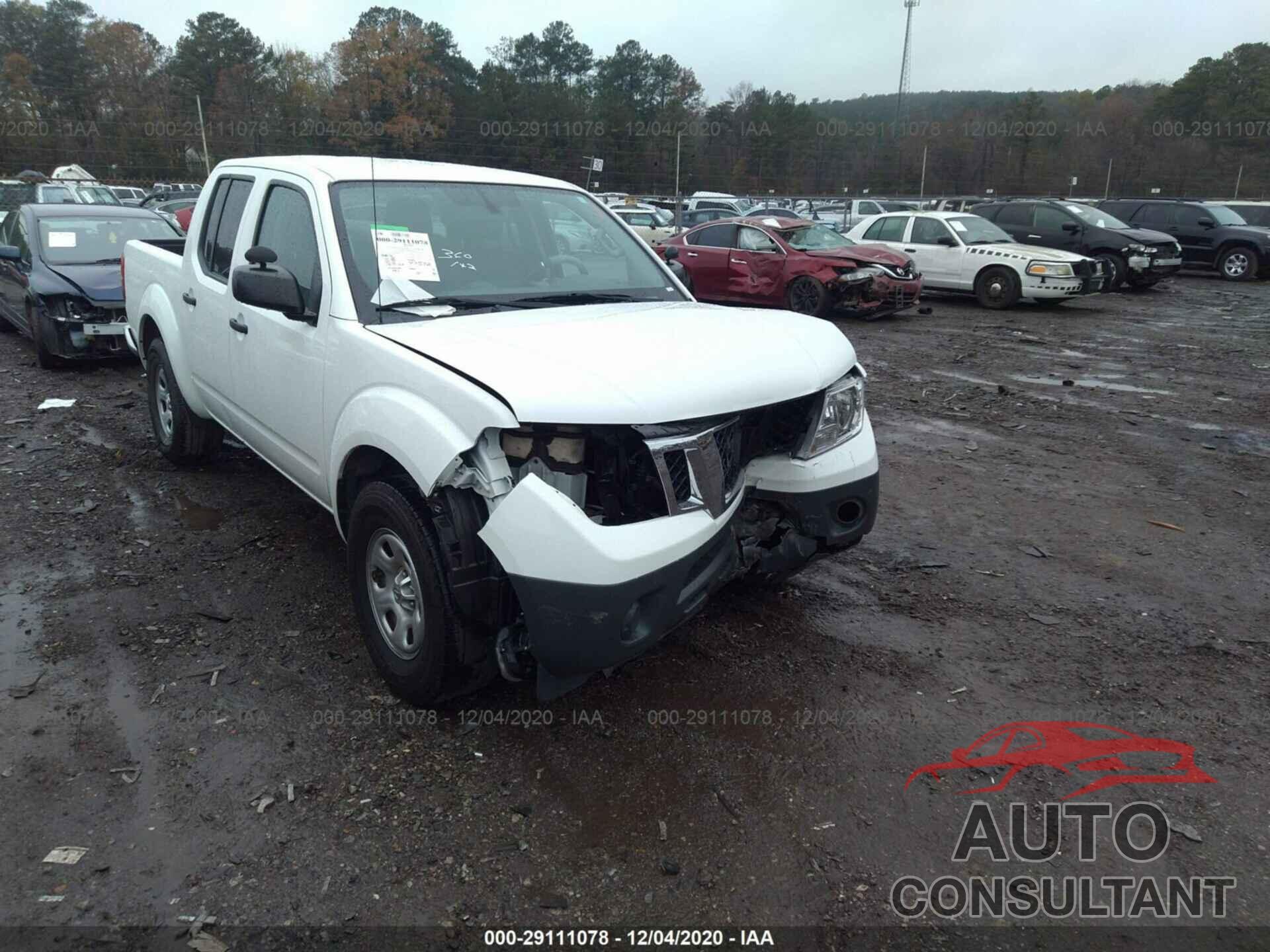NISSAN FRONTIER 2016 - 1N6AD0ER9GN799111