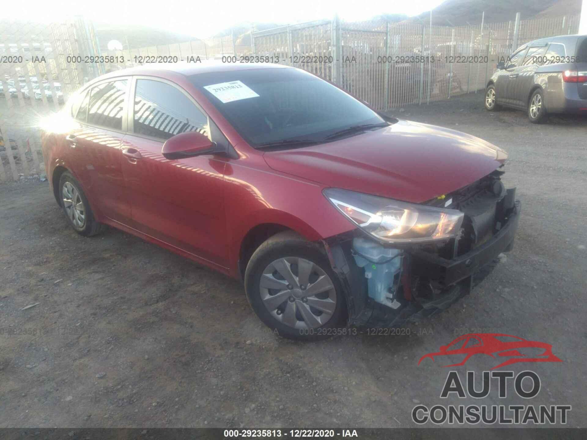 KIA RIO 2018 - 3KPA24AB3JE059462
