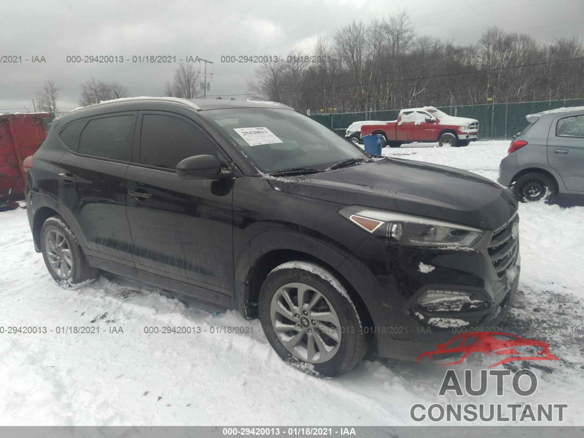 HYUNDAI TUCSON 2016 - KM8J3CA44GU064863