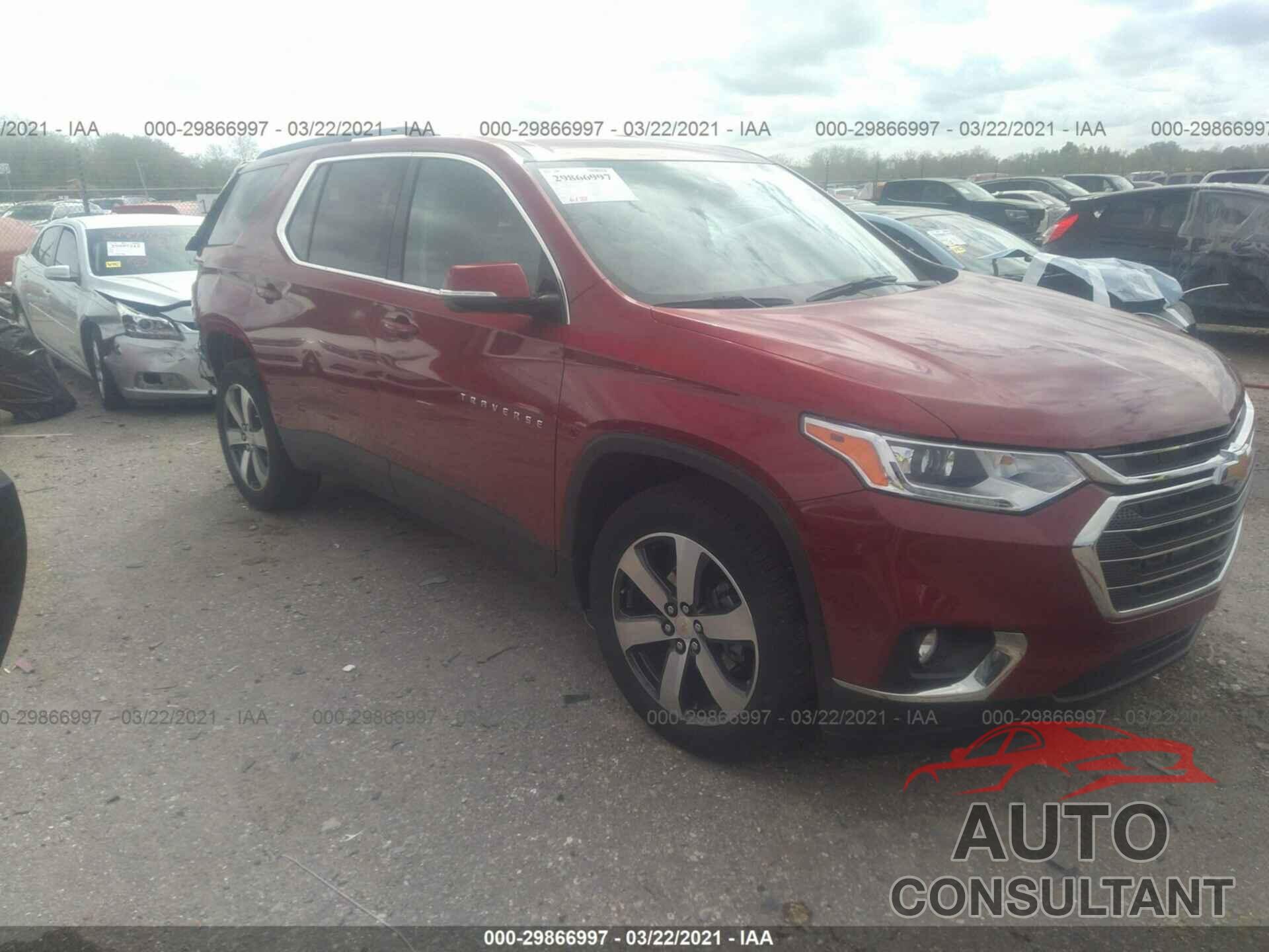CHEVROLET TRAVERSE 2020 - 1GNERHKW4LJ274142
