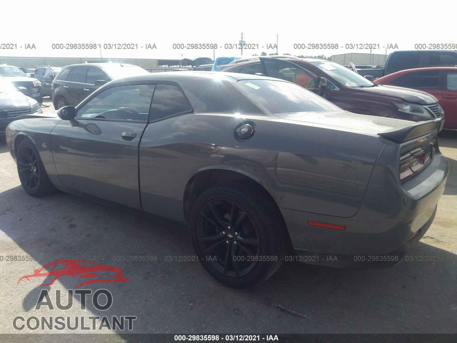 DODGE CHALLENGER 2017 - 2C3CDZAG7HH665796