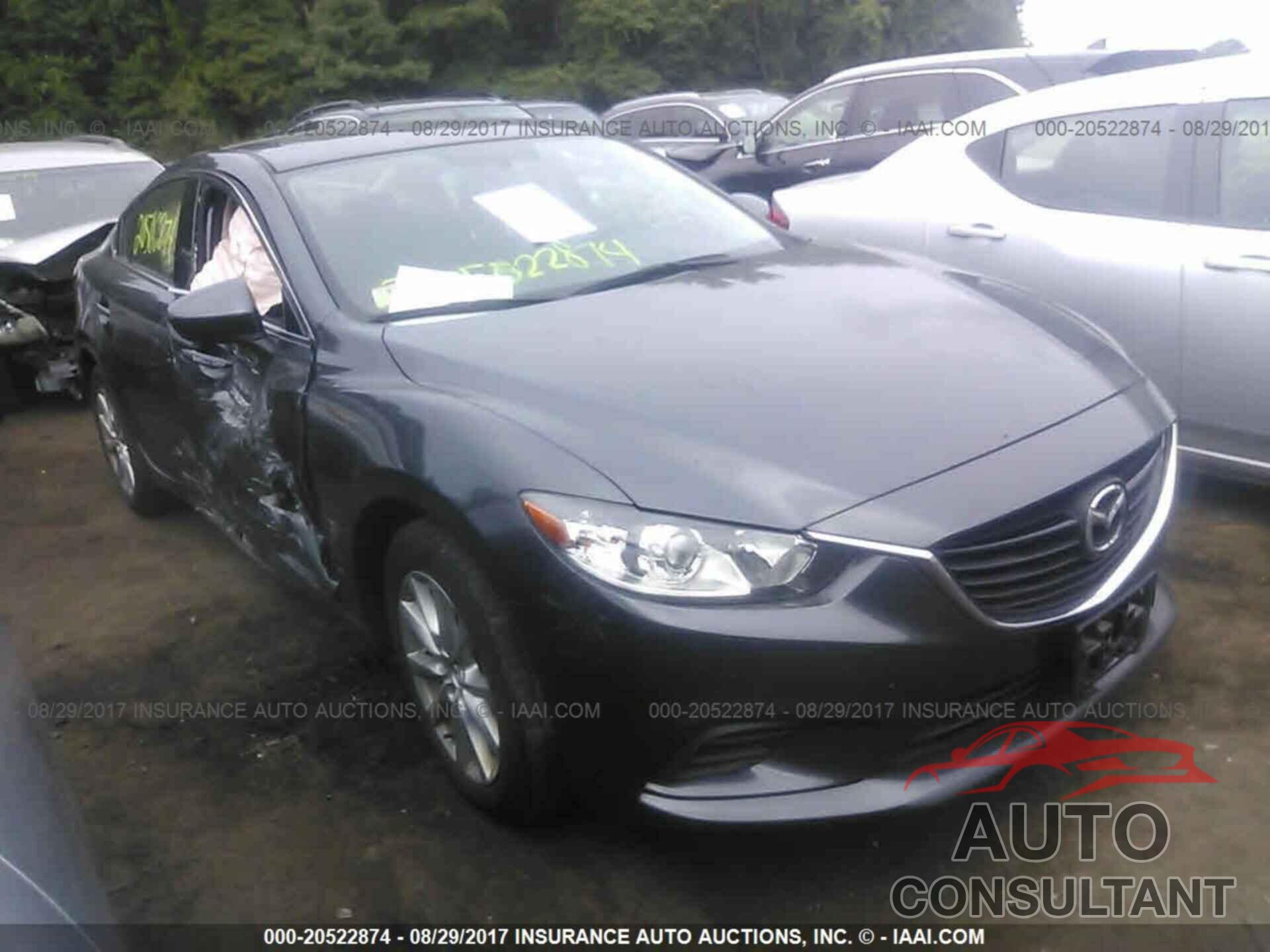 Mazda 6 2016 - JM1GJ1U55G1440467
