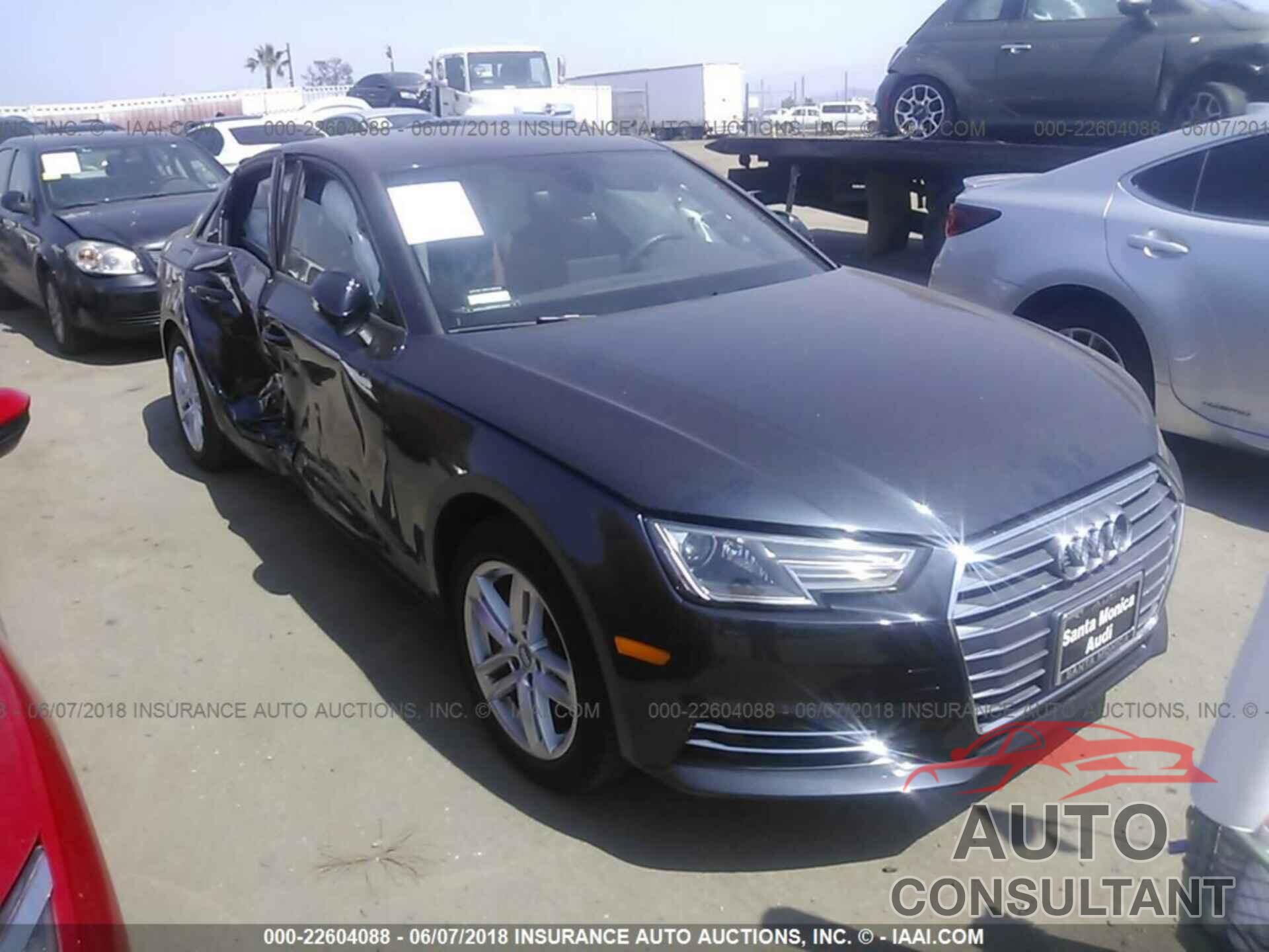 Audi A4 2017 - WAUGMAF47HN060923