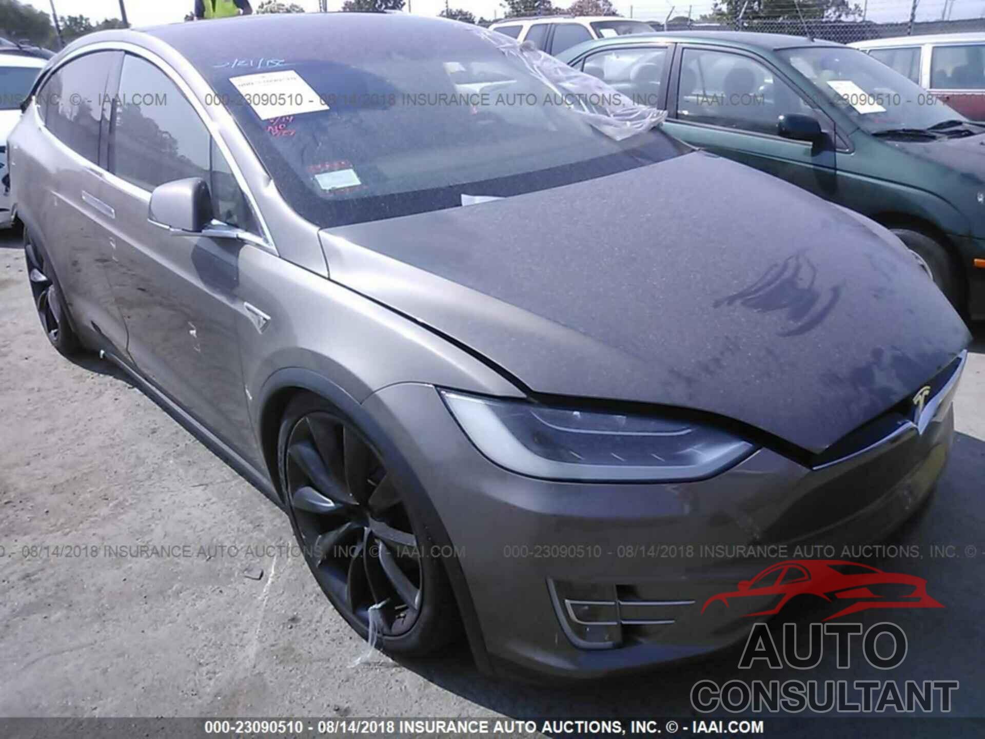 TESLA MODEL X 2016 - 5YJXCBE2XGF008291