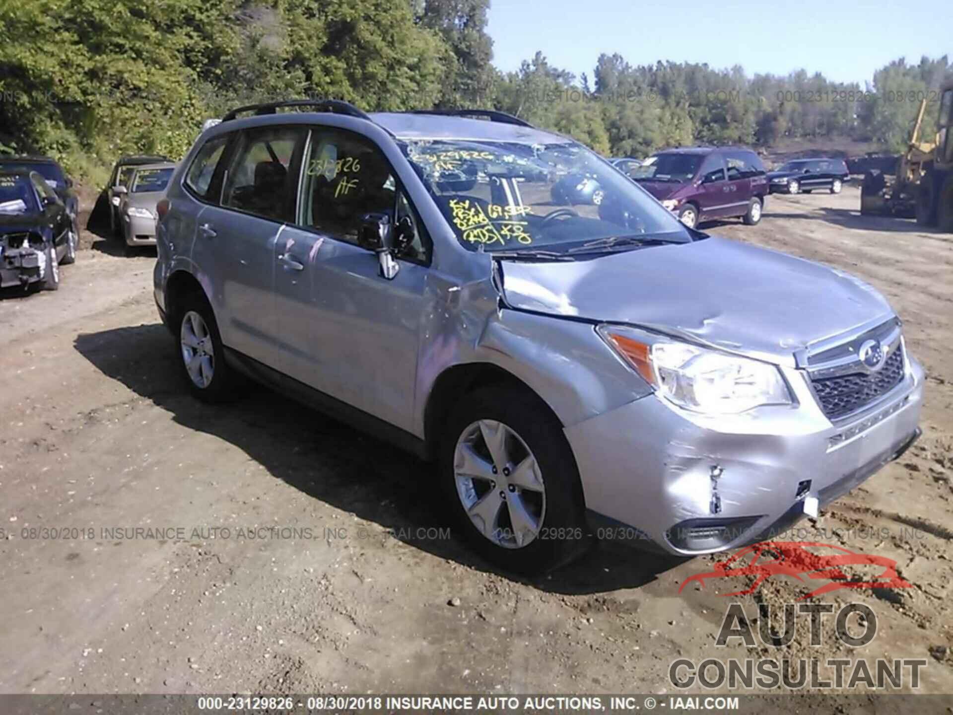 Subaru Forester 2015 - JF2SJABC4FH812965