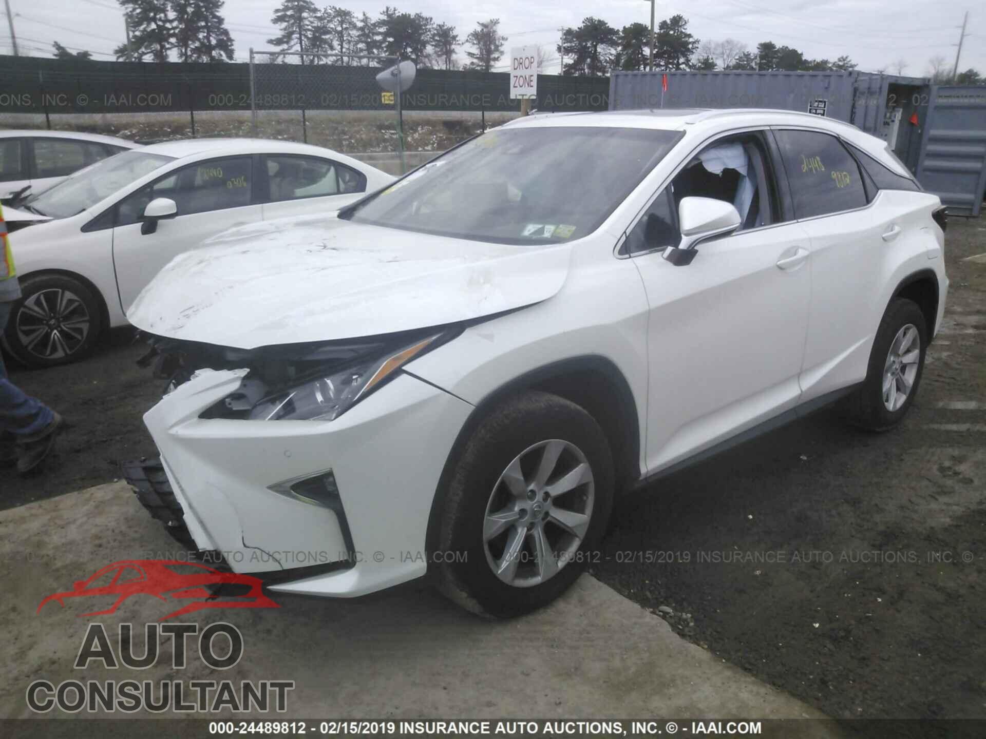LEXUS RX 2017 - 2T2BZMCA8HC133886