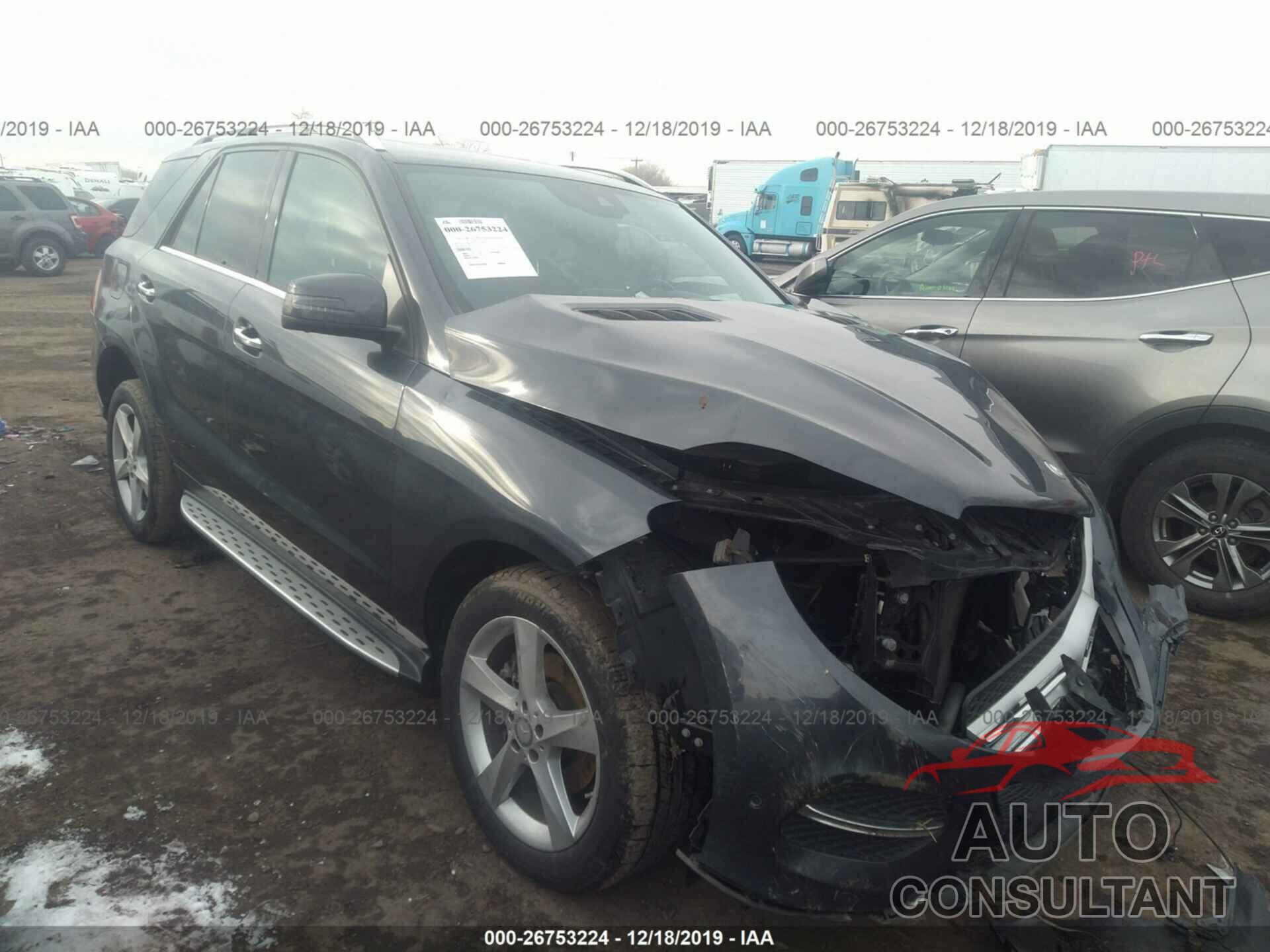 MERCEDES-BENZ GLE 2016 - 4JGDA5HB3GA698721