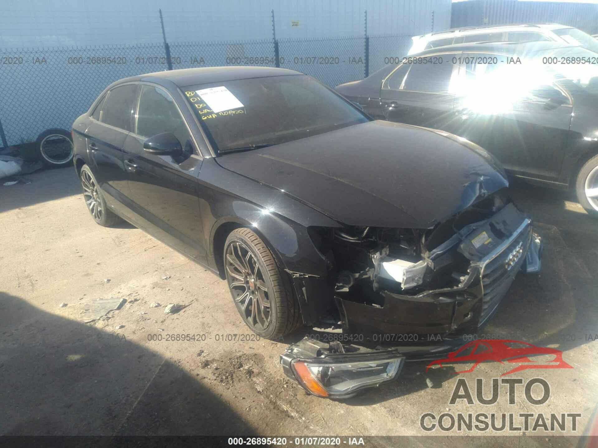 AUDI A3 2015 - WAUACGFF9F1075148