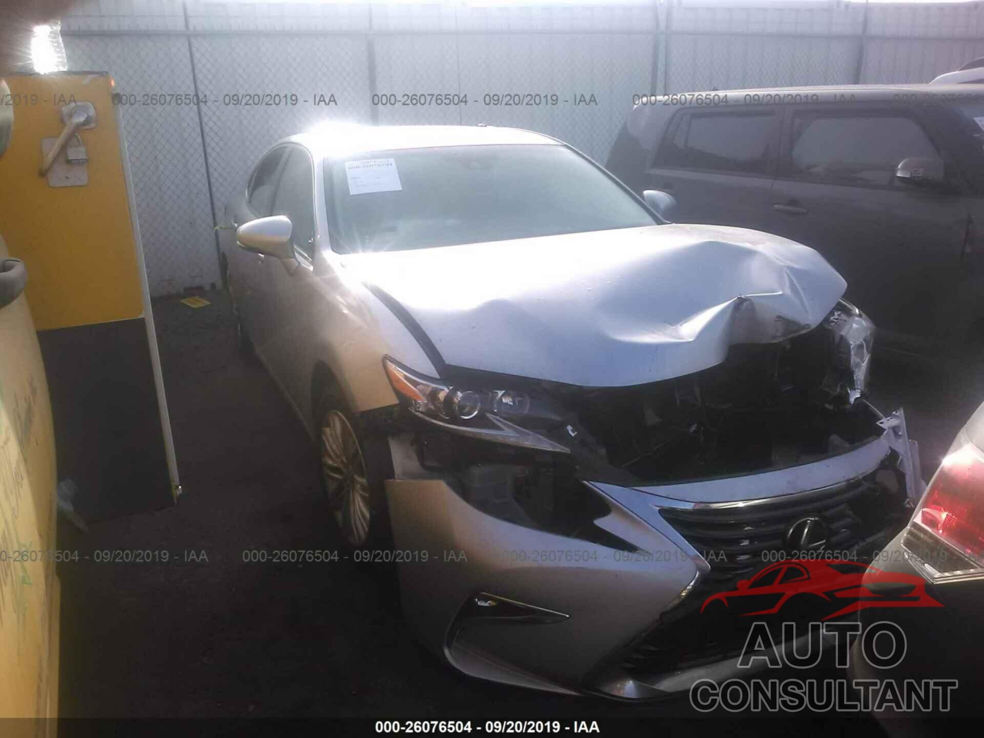 LEXUS ES 2018 - 58ABK1GG8JU082361