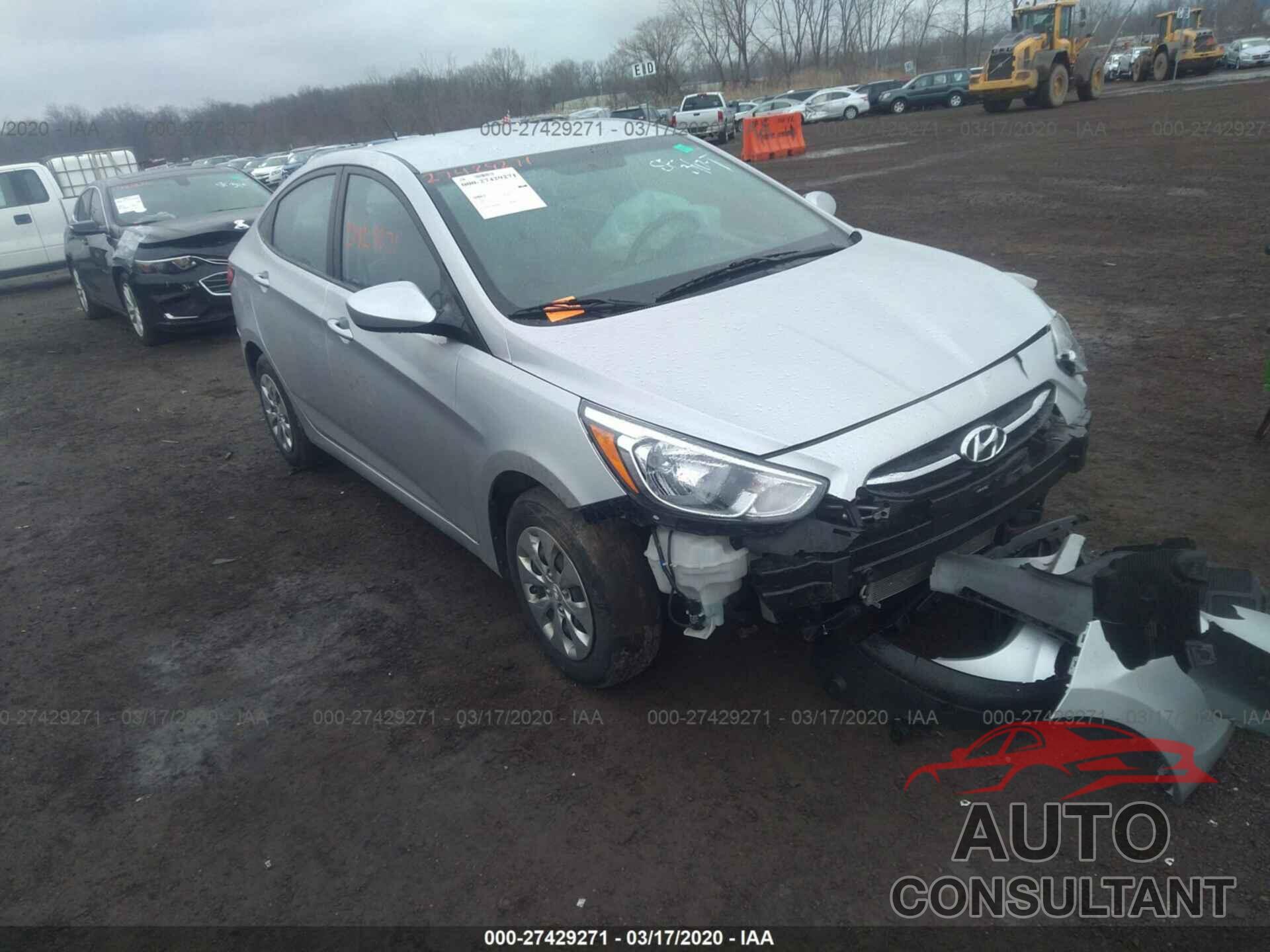 Hyundai Accent 2016 - KMHCT4AE9GU079852