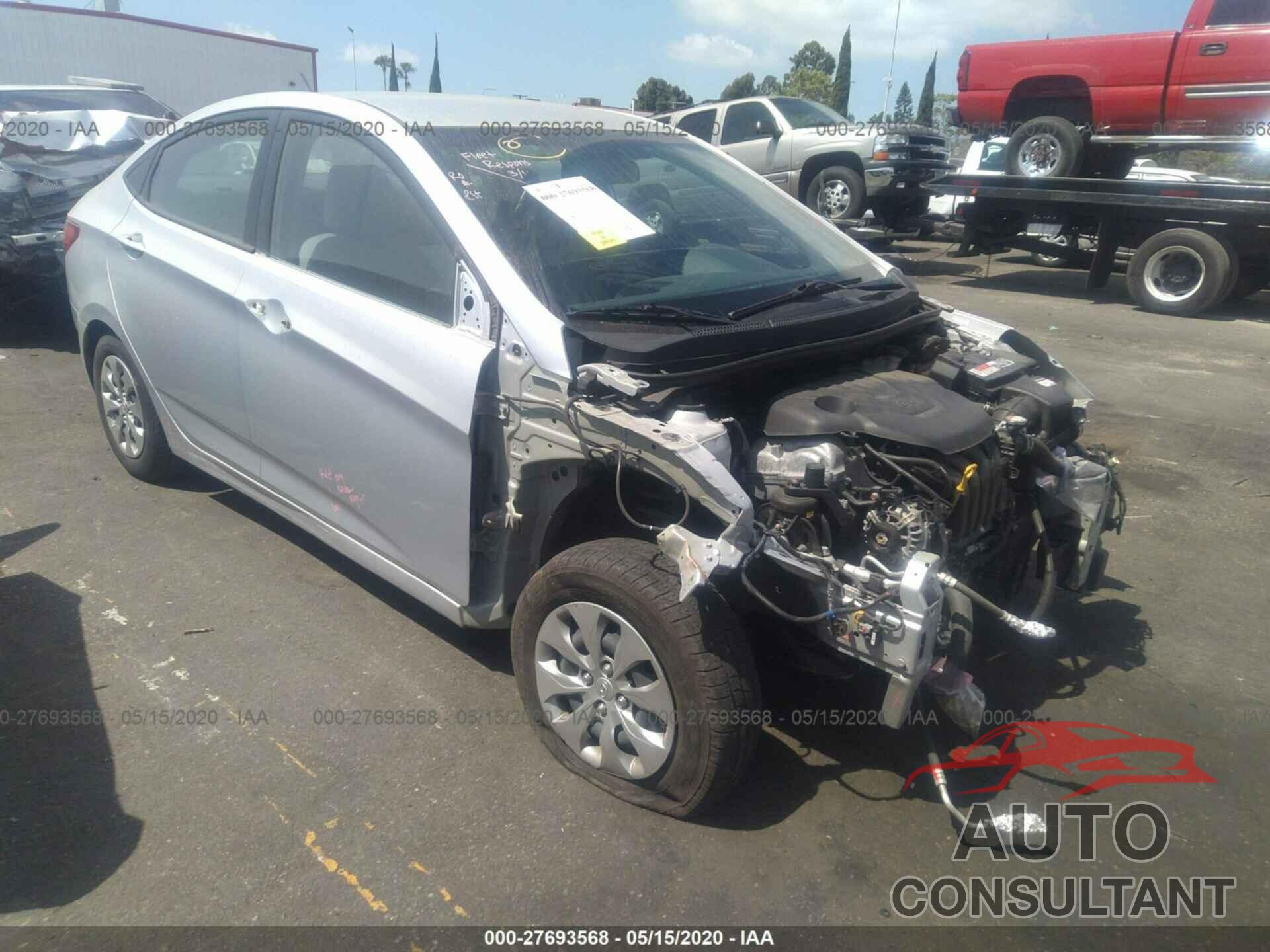 Hyundai Accent 2017 - KMHCT4AE7HU315934