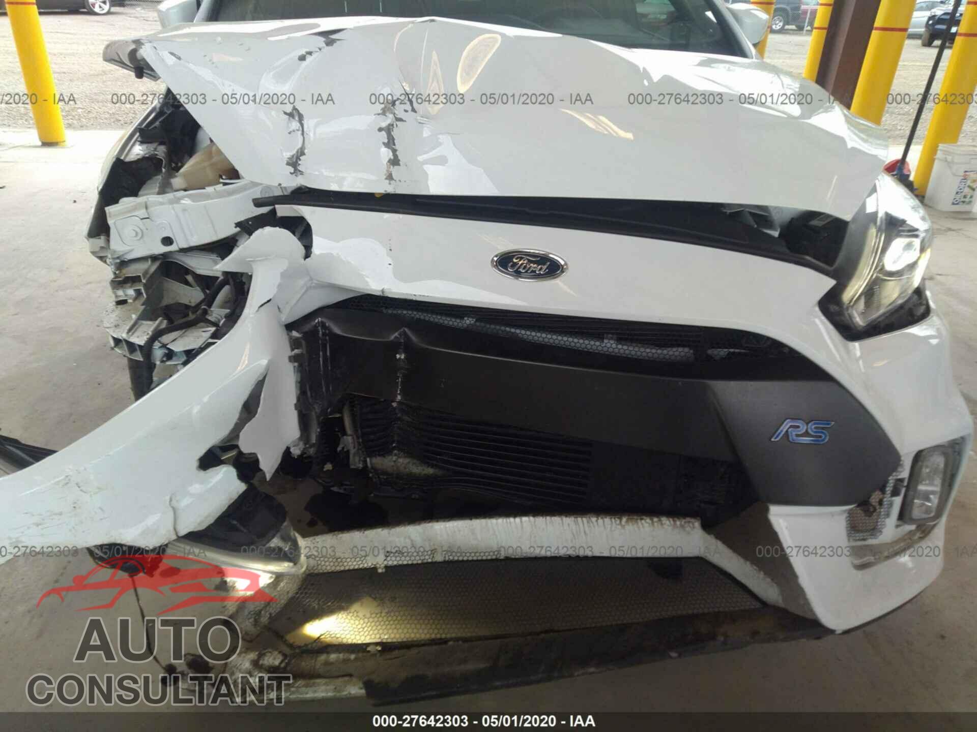 FORD FOCUS 2017 - WF0DP3TH4H4125875