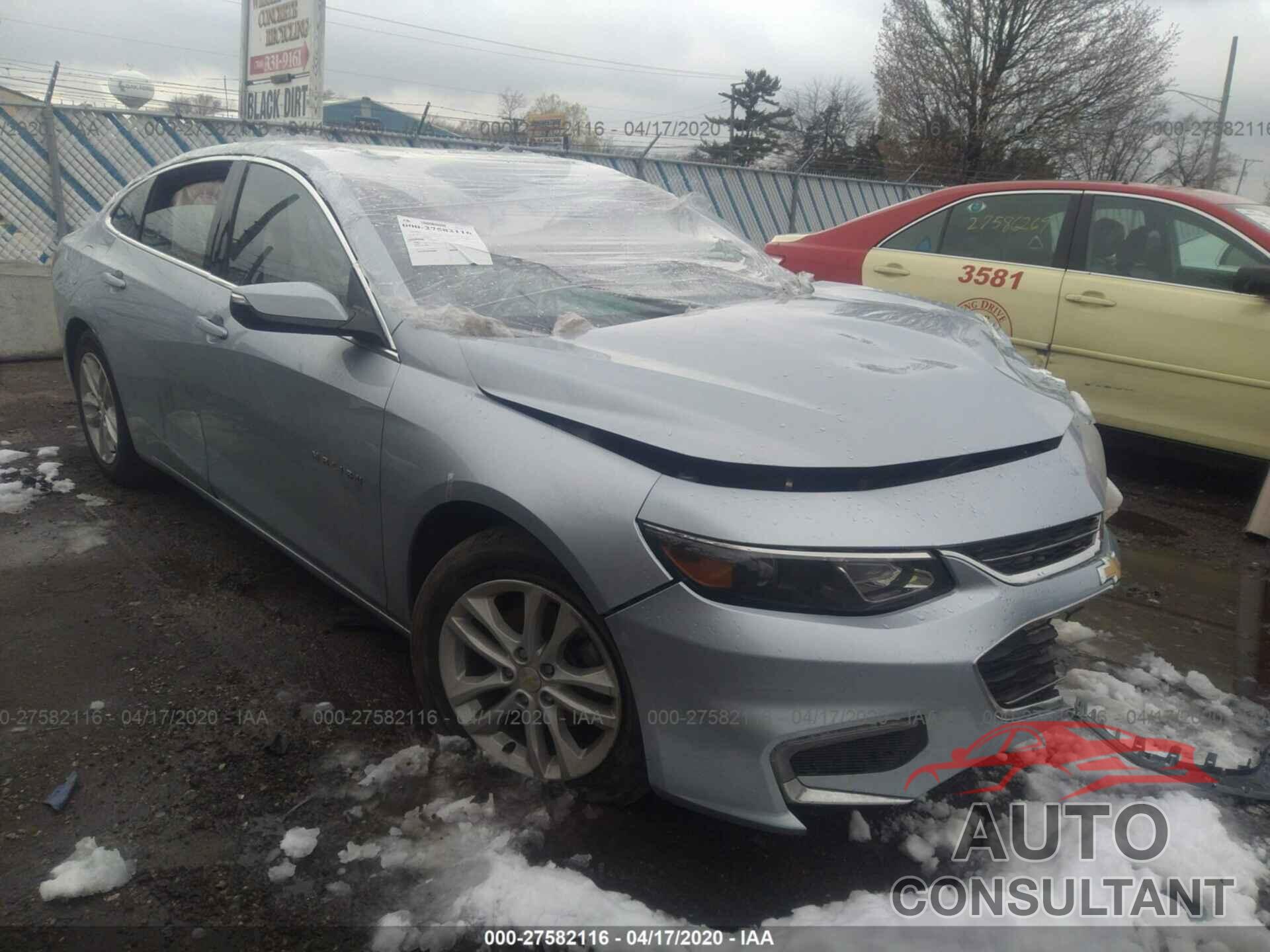 CHEVROLET MALIBU 2018 - 1G1ZD5ST5JF232018