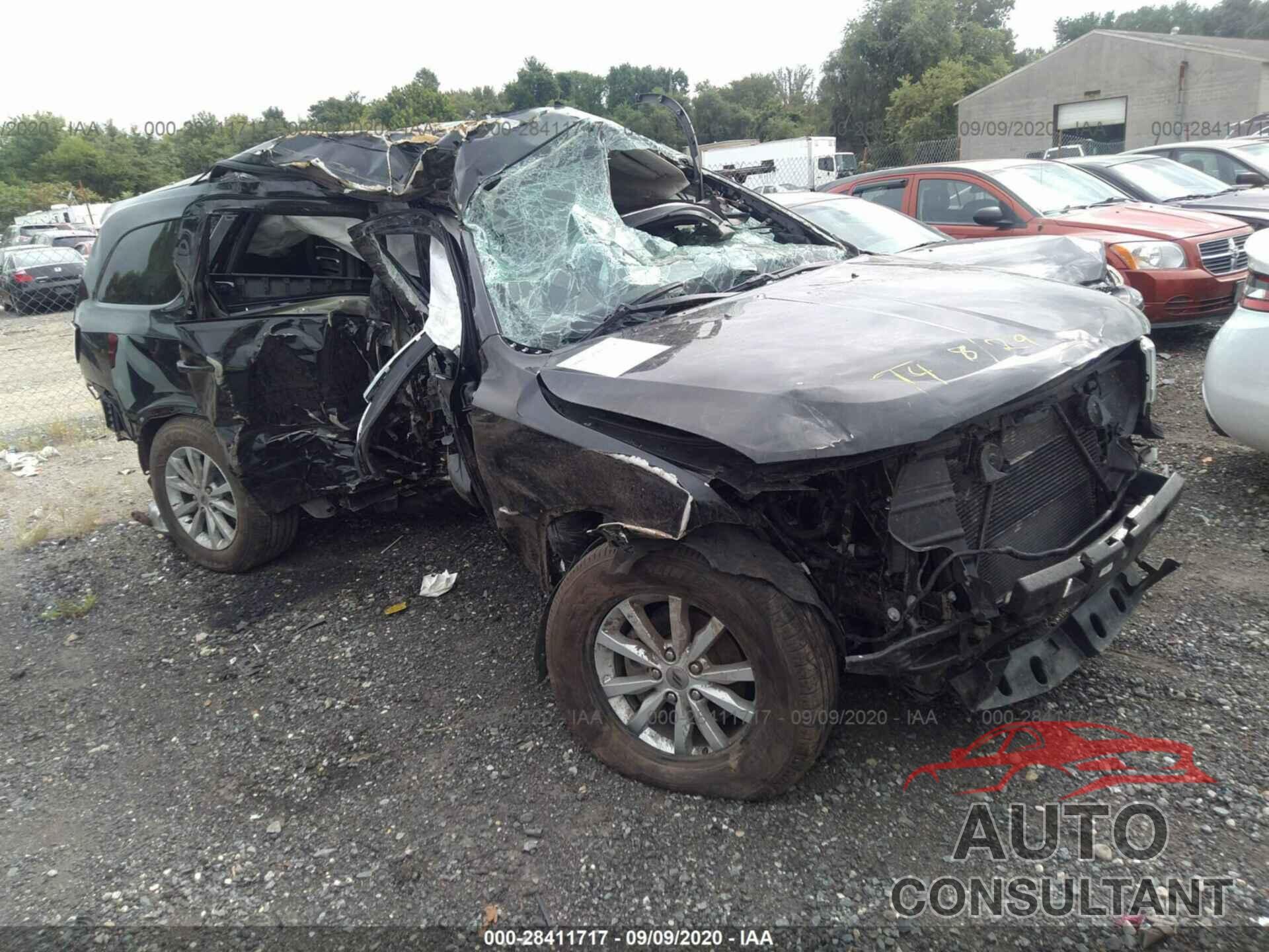 DODGE DURANGO 2019 - 1C4RDJAG3KC792790