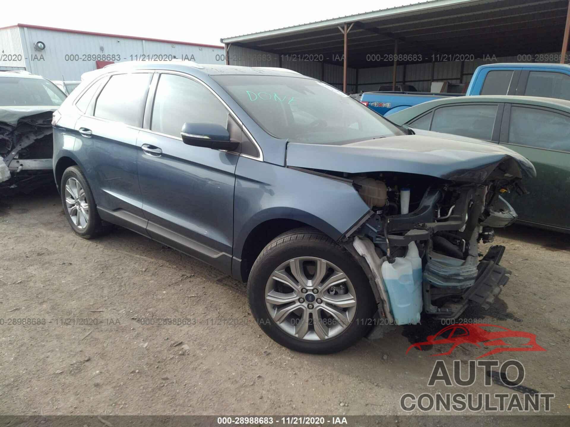 FORD EDGE 2019 - 2FMPK4K95KBC07024