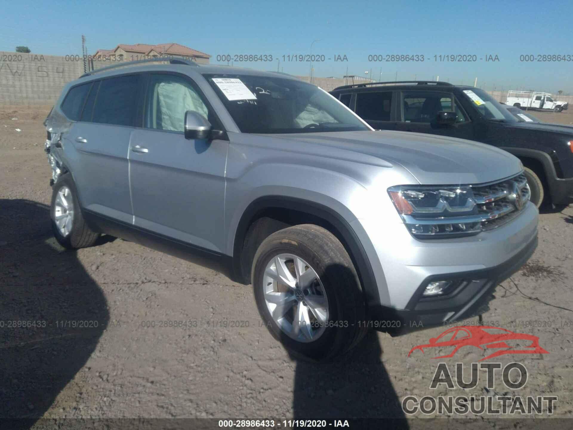 VOLKSWAGEN ATLAS 2018 - 1V2DP2CA7JC600607