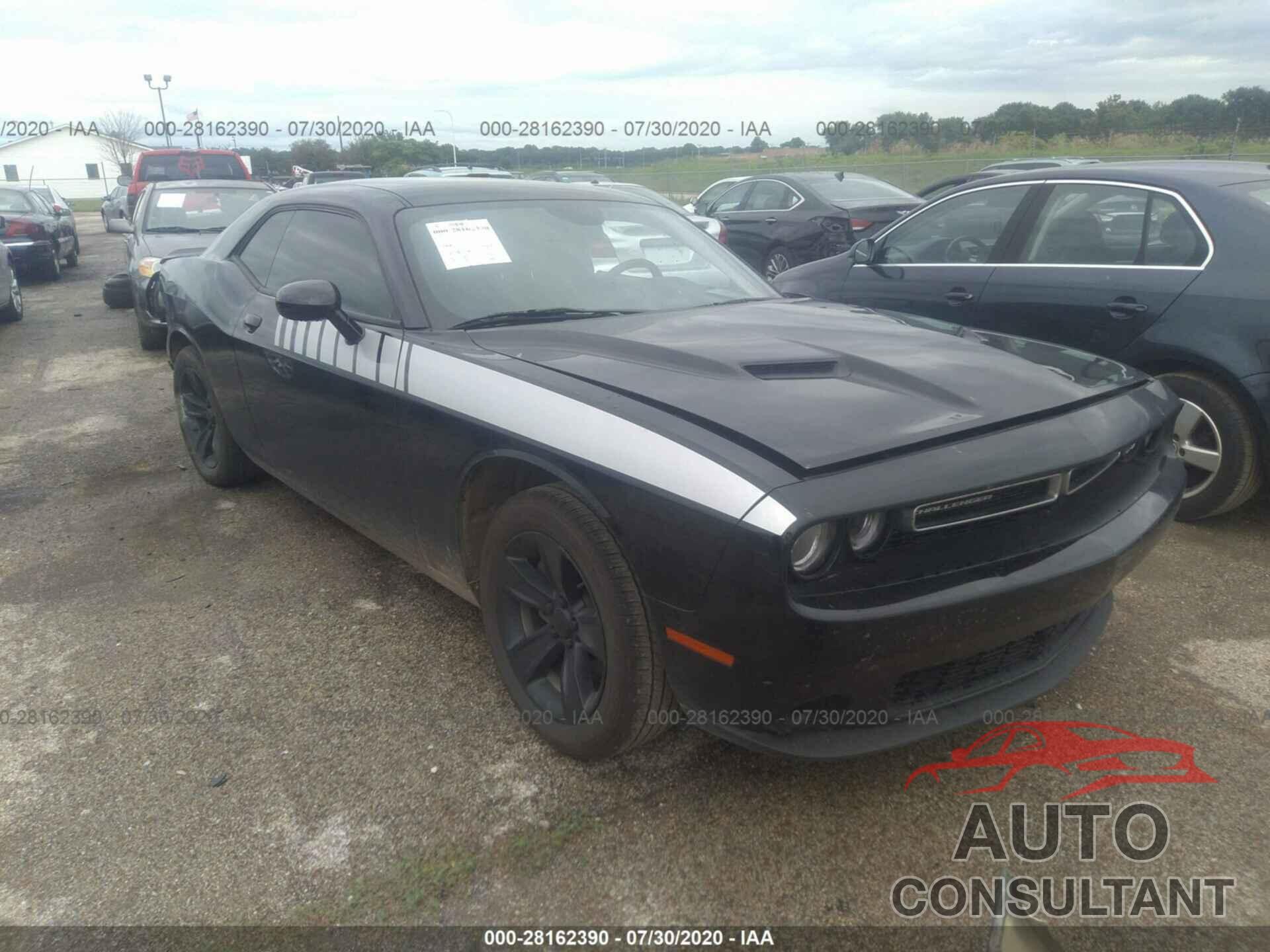DODGE CHALLENGER 2019 - 2C3CDZAG2KH616397
