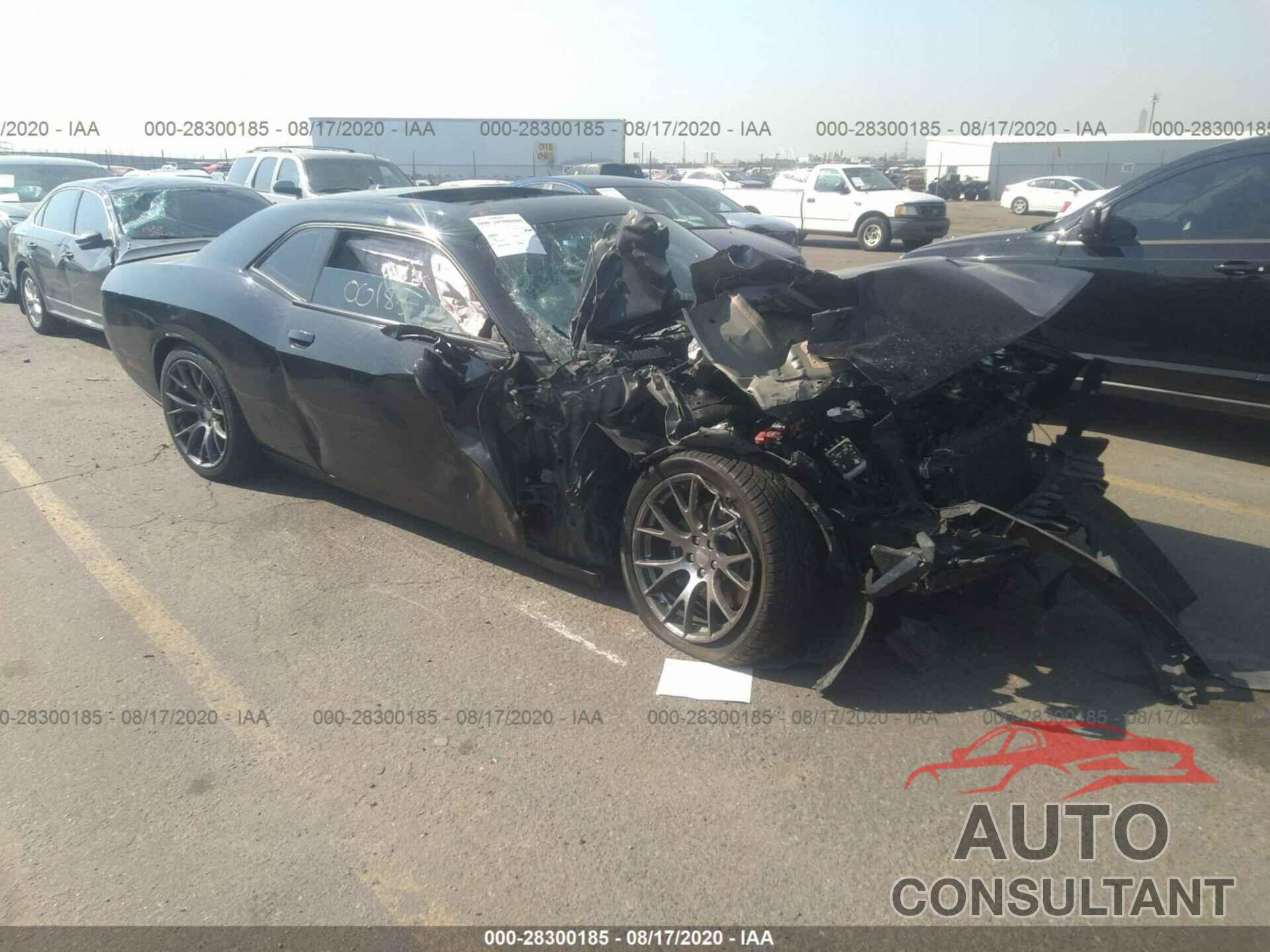 DODGE CHALLENGER 2016 - 2C3CDZFJ8GH232104