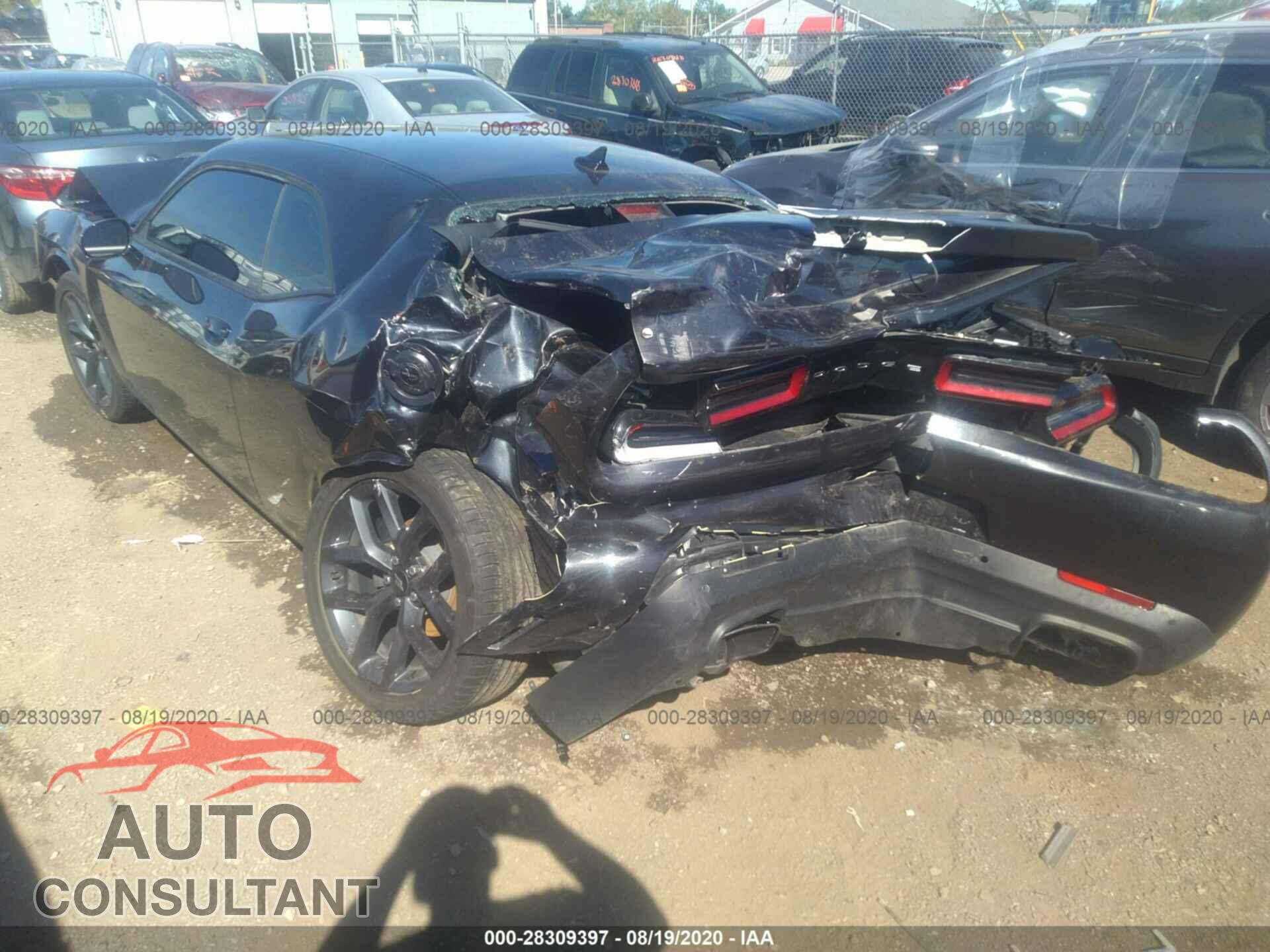 DODGE CHALLENGER 2019 - 2C3CDZBTXKH652401