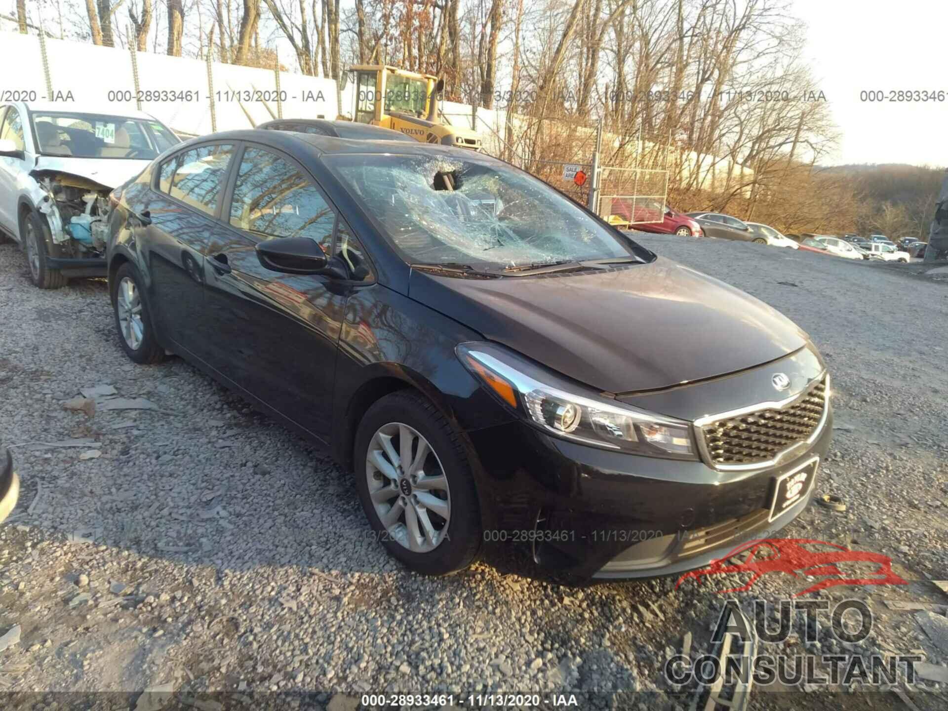 KIA FORTE 2017 - 3KPFL4A72HE029233