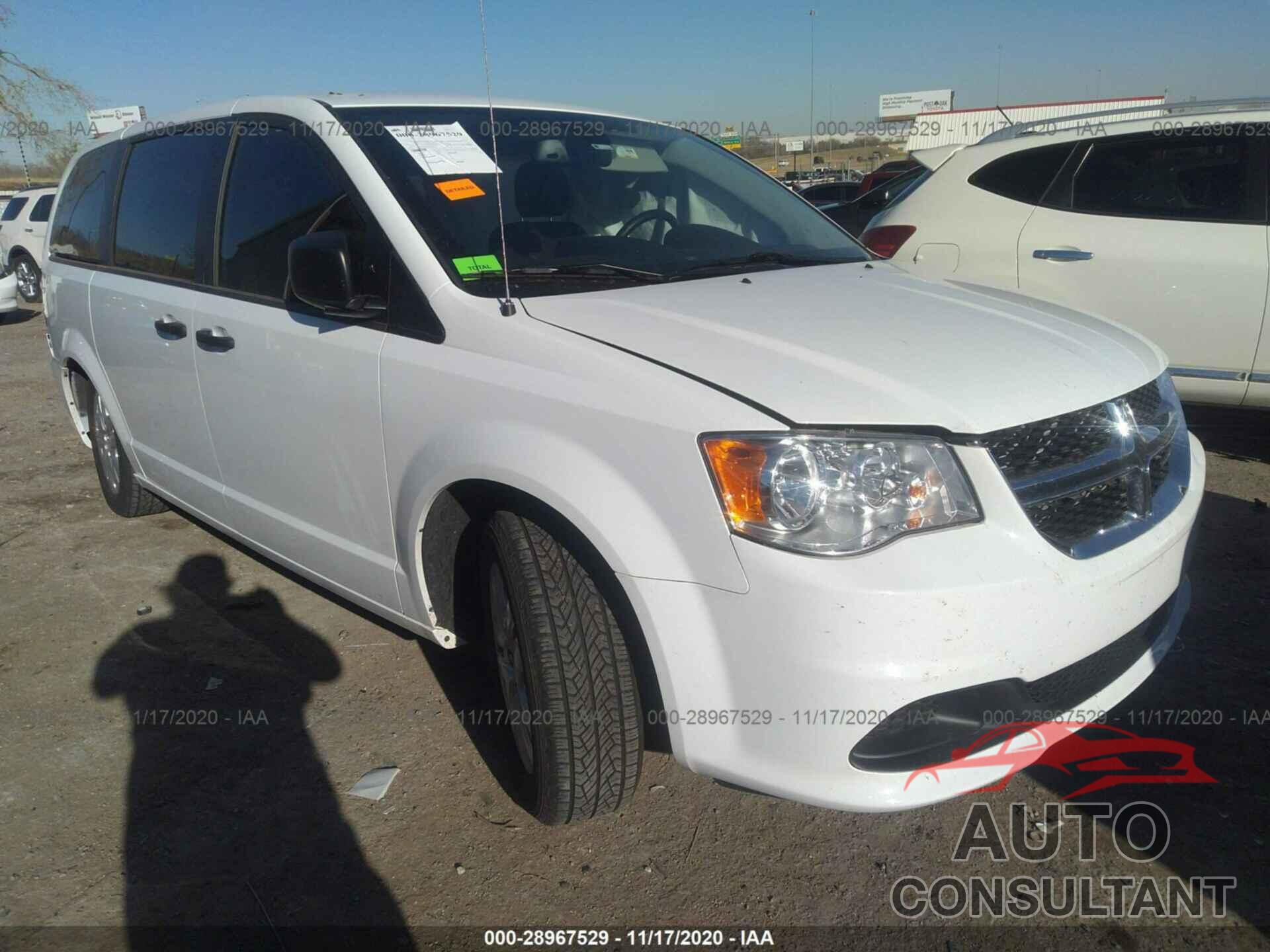 DODGE GRAND CARAVAN 2019 - 2C4RDGBG2KR809118