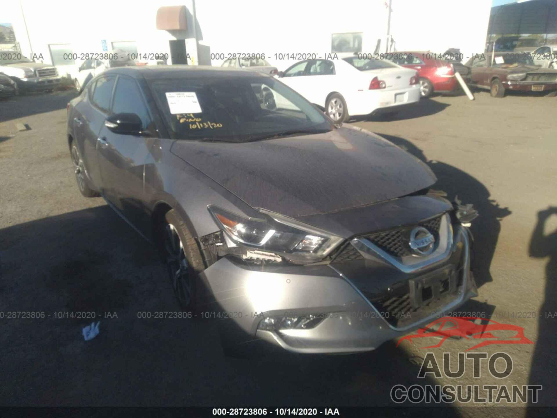 NISSAN MAXIMA 2016 - 1N4AA6AP5GC415247