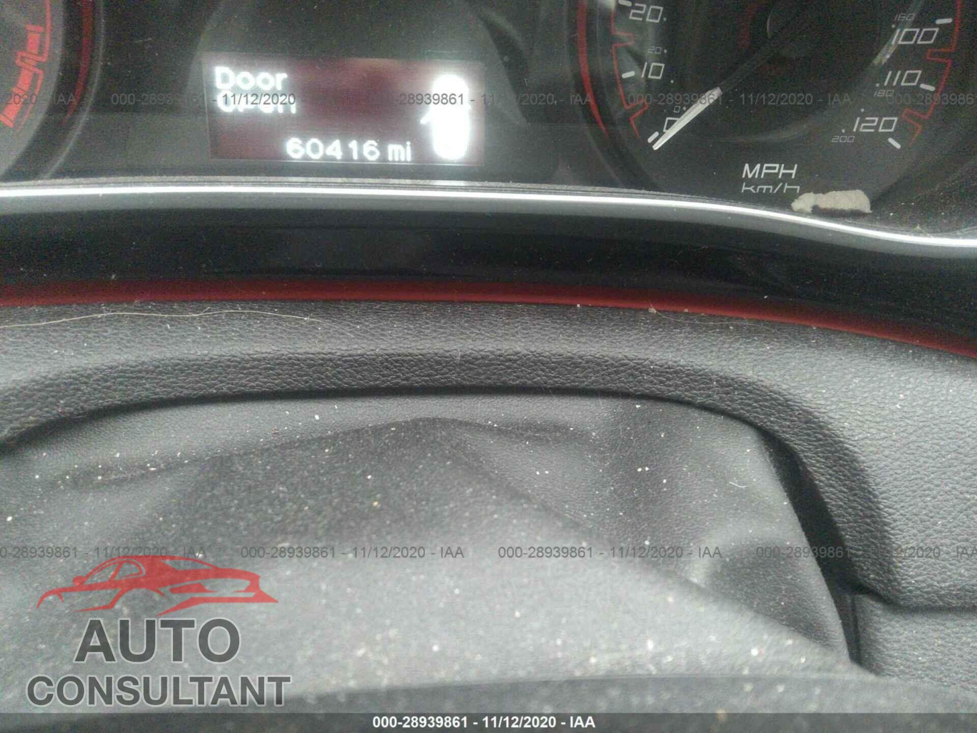 DODGE DART 2016 - 1C3CDFFA1GD821443