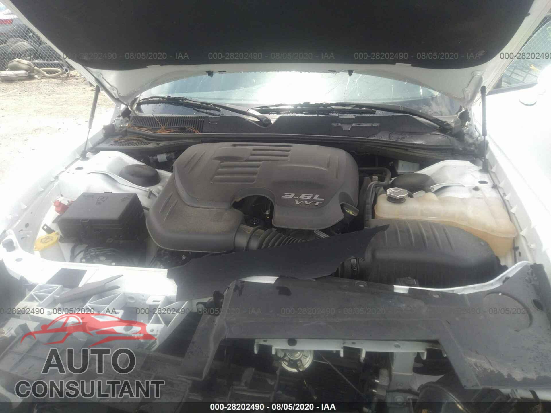 DODGE CHALLENGER 2019 - 2C3CDZAG3KH521430