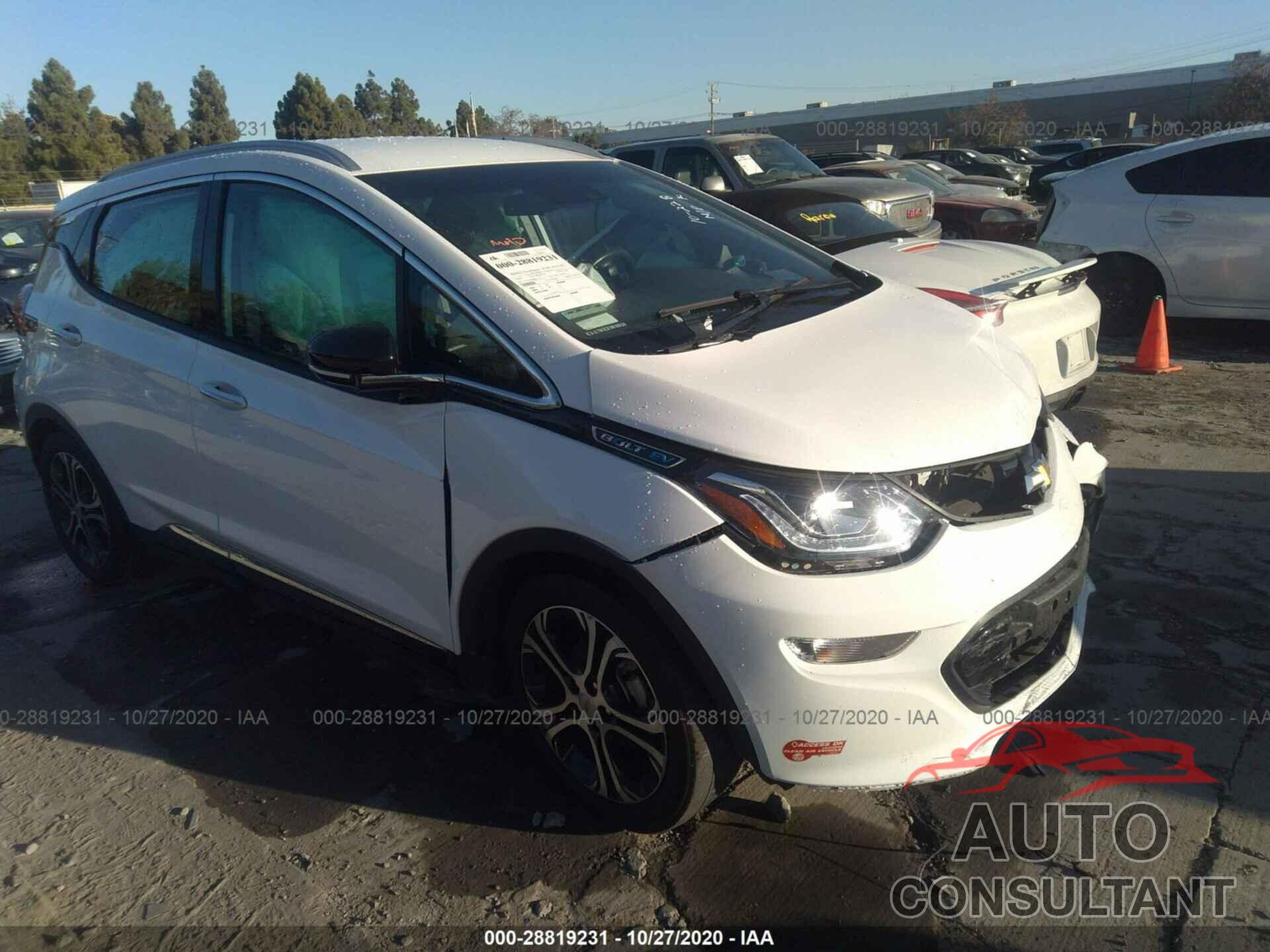 CHEVROLET BOLT EV 2018 - 1G1FX6S08J4111324