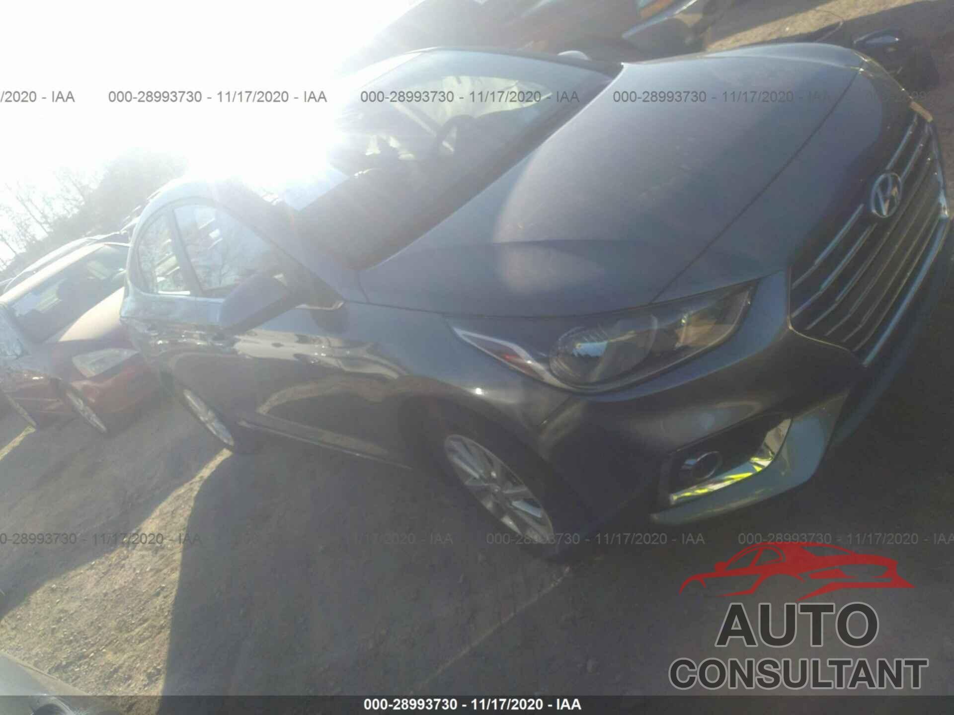 HYUNDAI ACCENT 2019 - 3KPC24A37KE068751