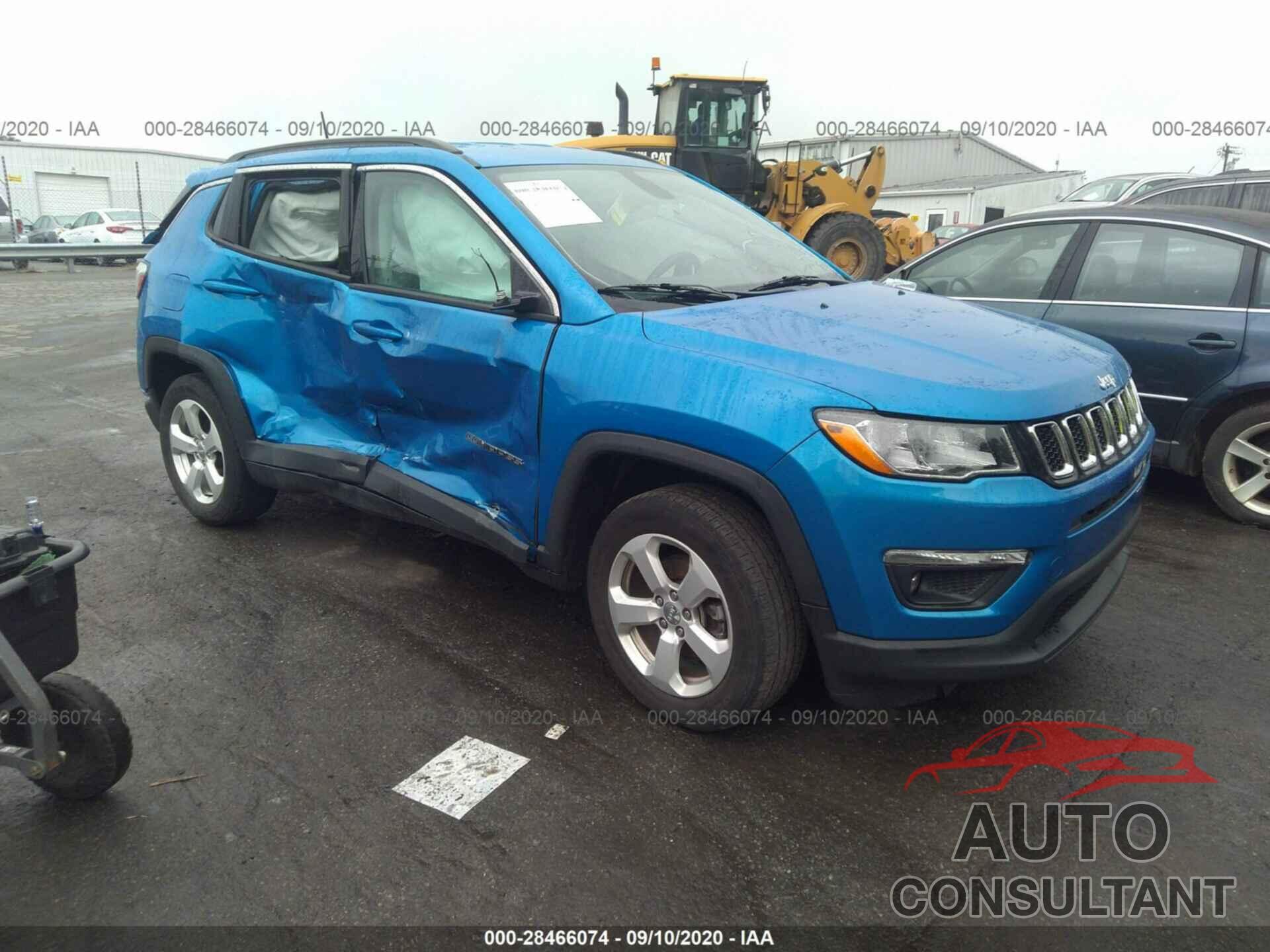 JEEP COMPASS 2018 - 3C4NJDBB5JC199673