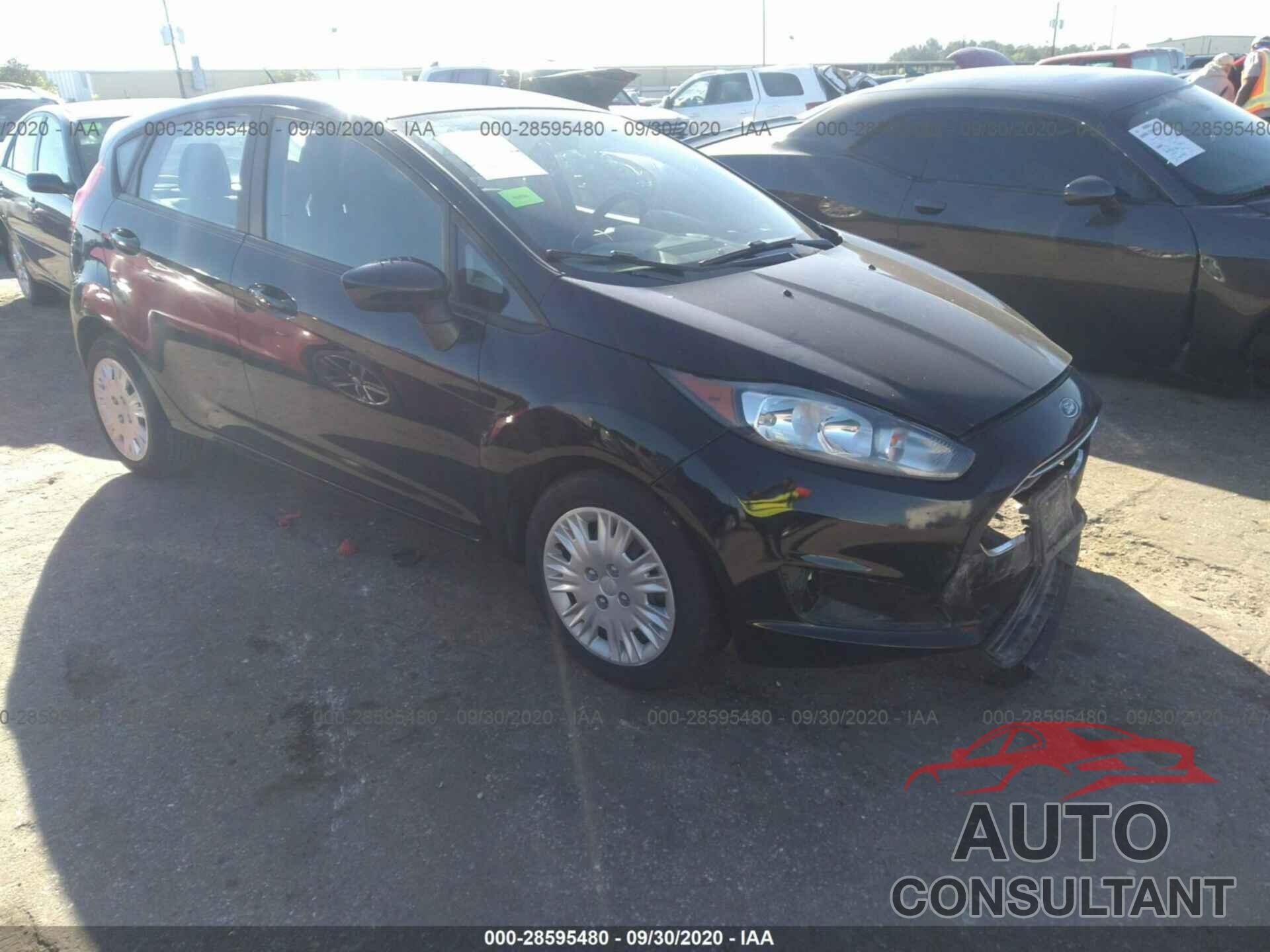 FORD FIESTA 2016 - 3FADP4TJ0GM127563