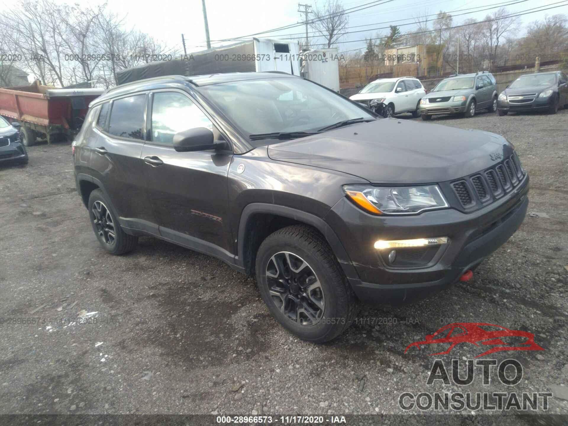 JEEP COMPASS 2019 - 3C4NJDDB3KT765537
